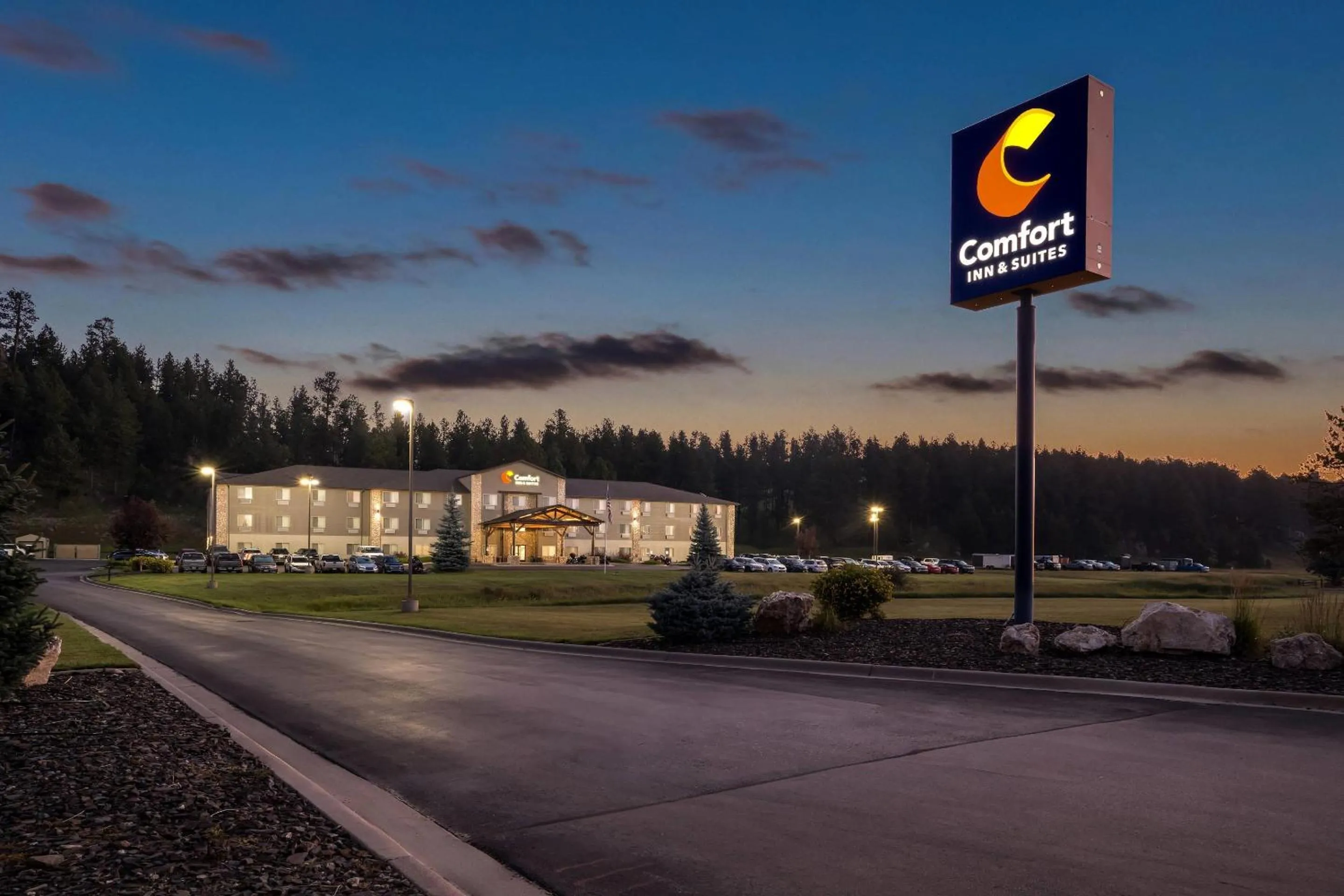 Property building in Comfort Inn & Suites