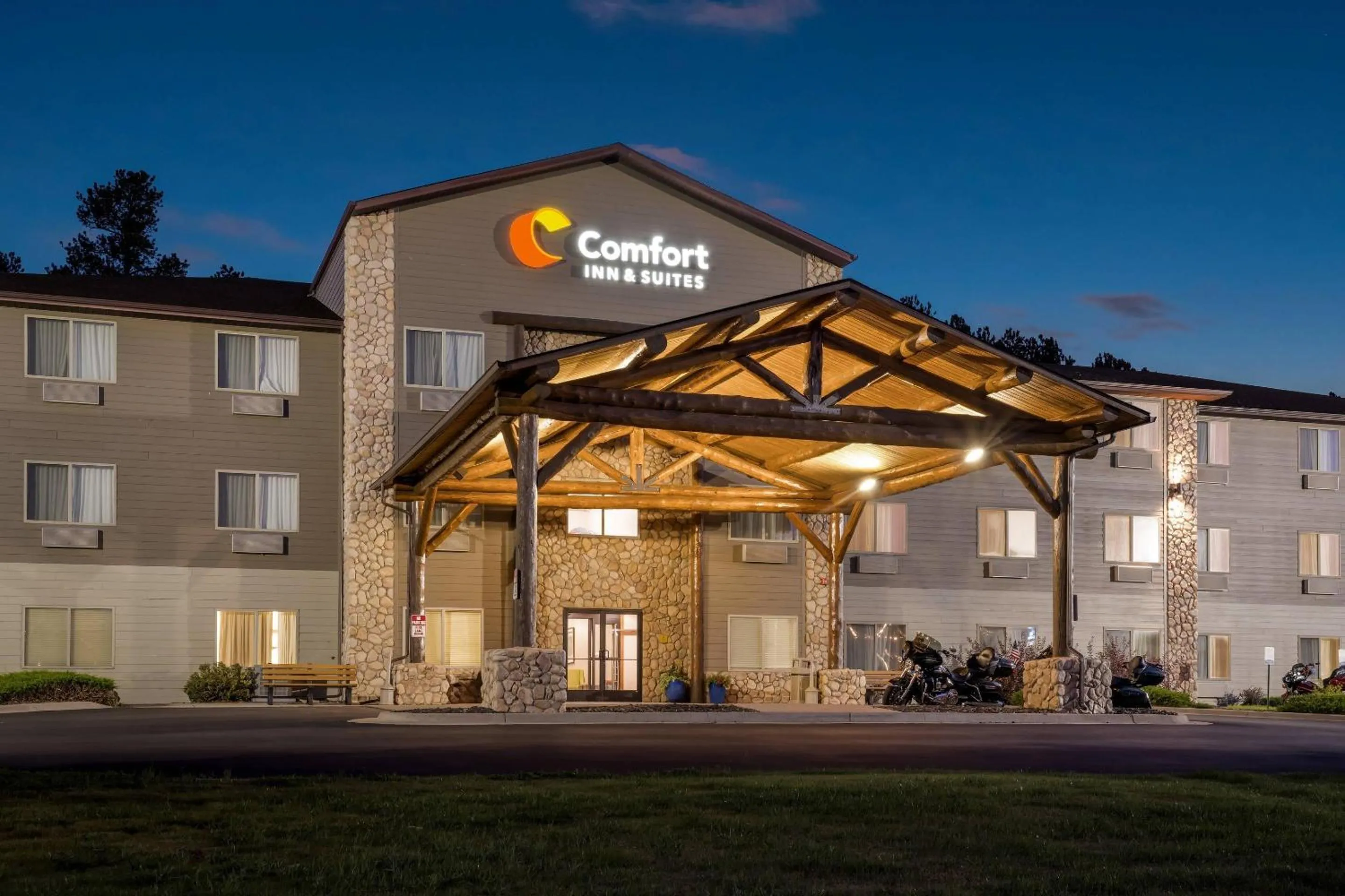 Property building in Comfort Inn & Suites