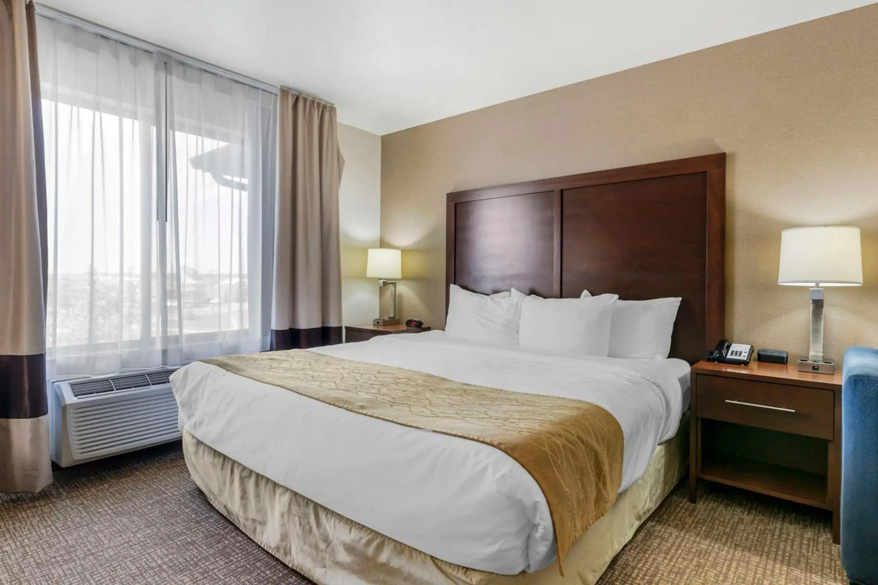 King Suite - Non-Smoking in Comfort Inn & Suites Mitchell I-90 King Suite - Non-Smoking in Comfort Inn & Suites Mitchell I-90