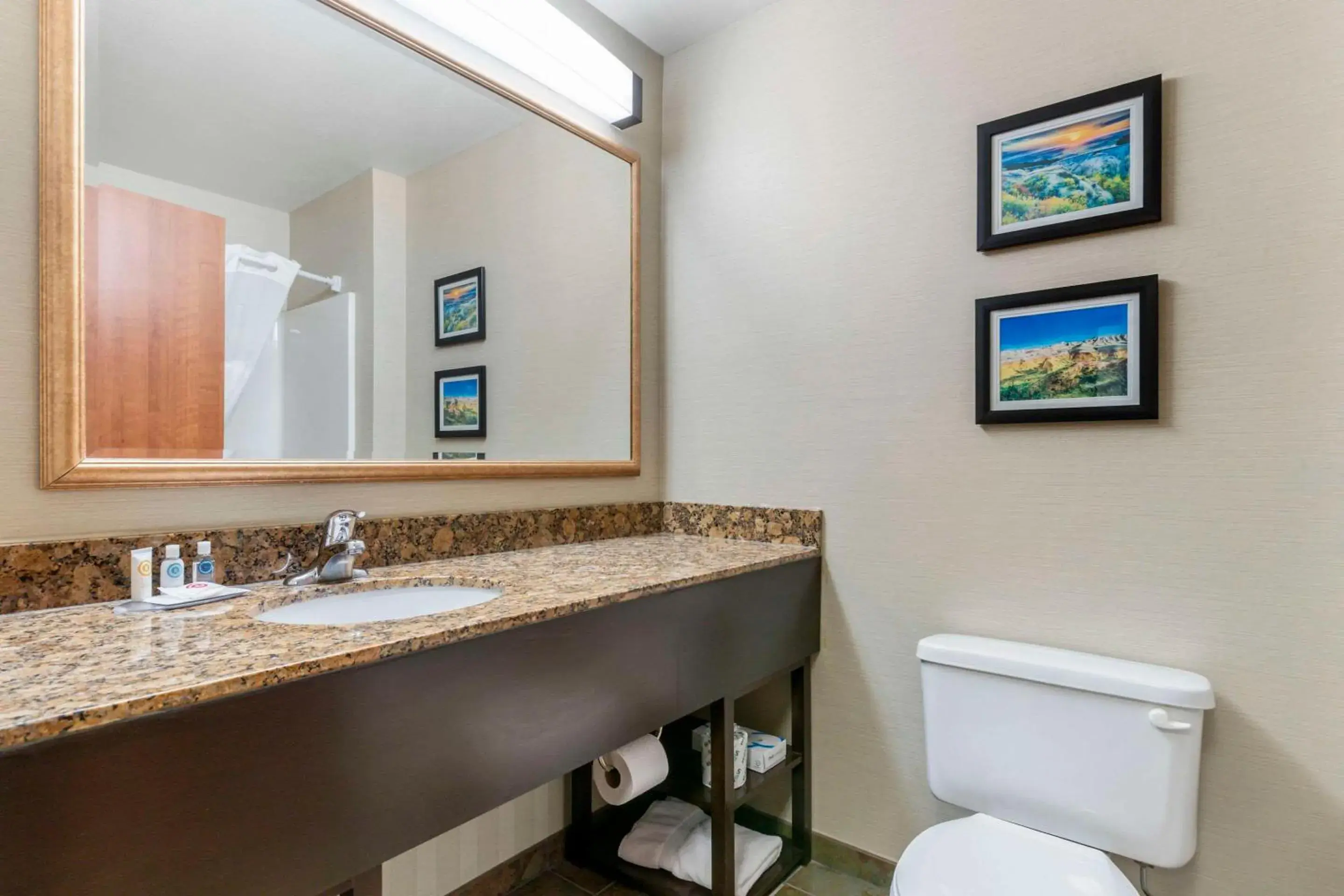 Queen Room with Two Queen Beds - Non-Smoking in Comfort Inn & Suites Mitchell I-90 Queen Room with Two Queen Beds - Non-Smoking in Comfort Inn & Suites Mitchell I-90