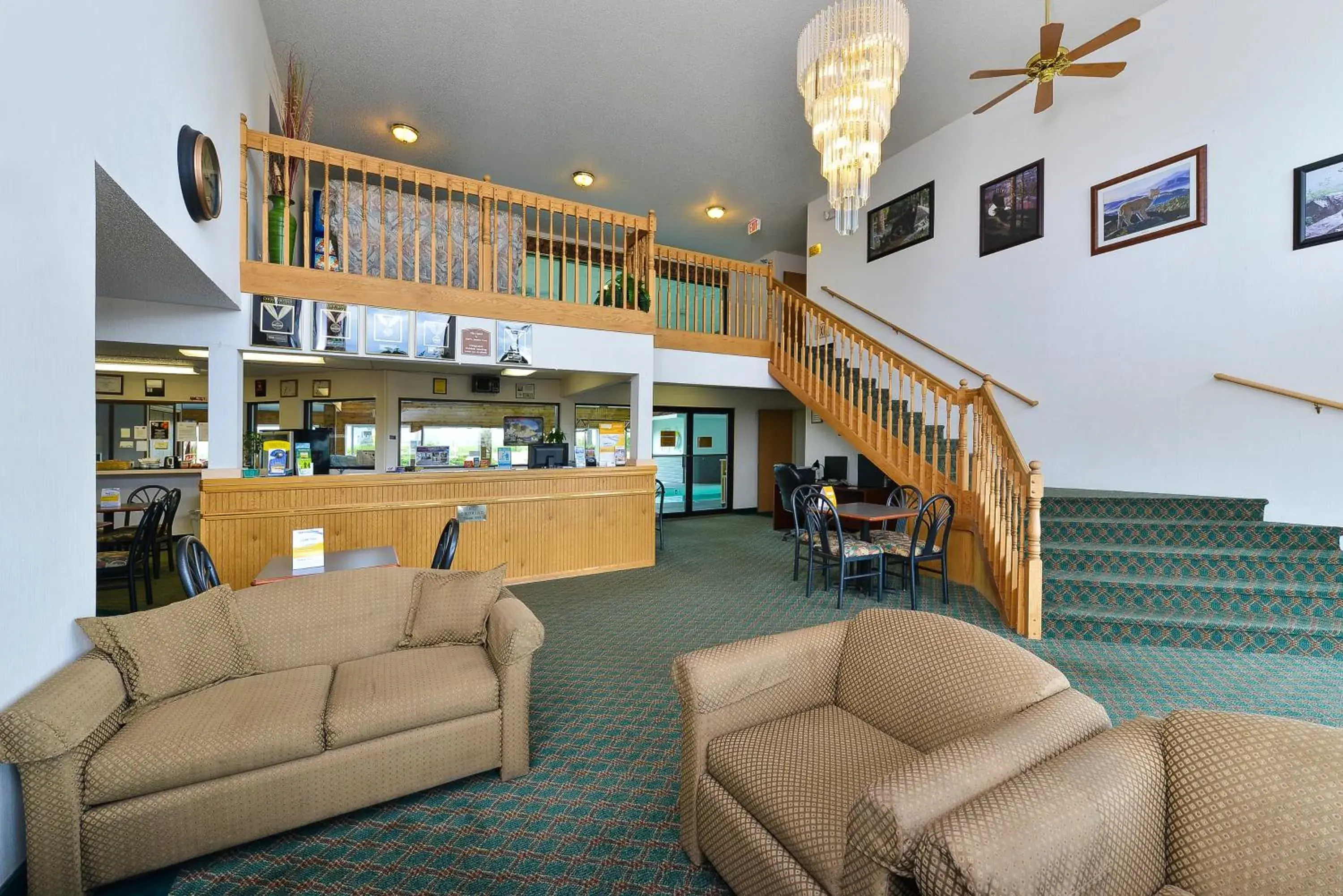 Lobby or reception in Travelodge by Wyndham Spearfish Lobby or reception in Travelodge by Wyndham Spearfish