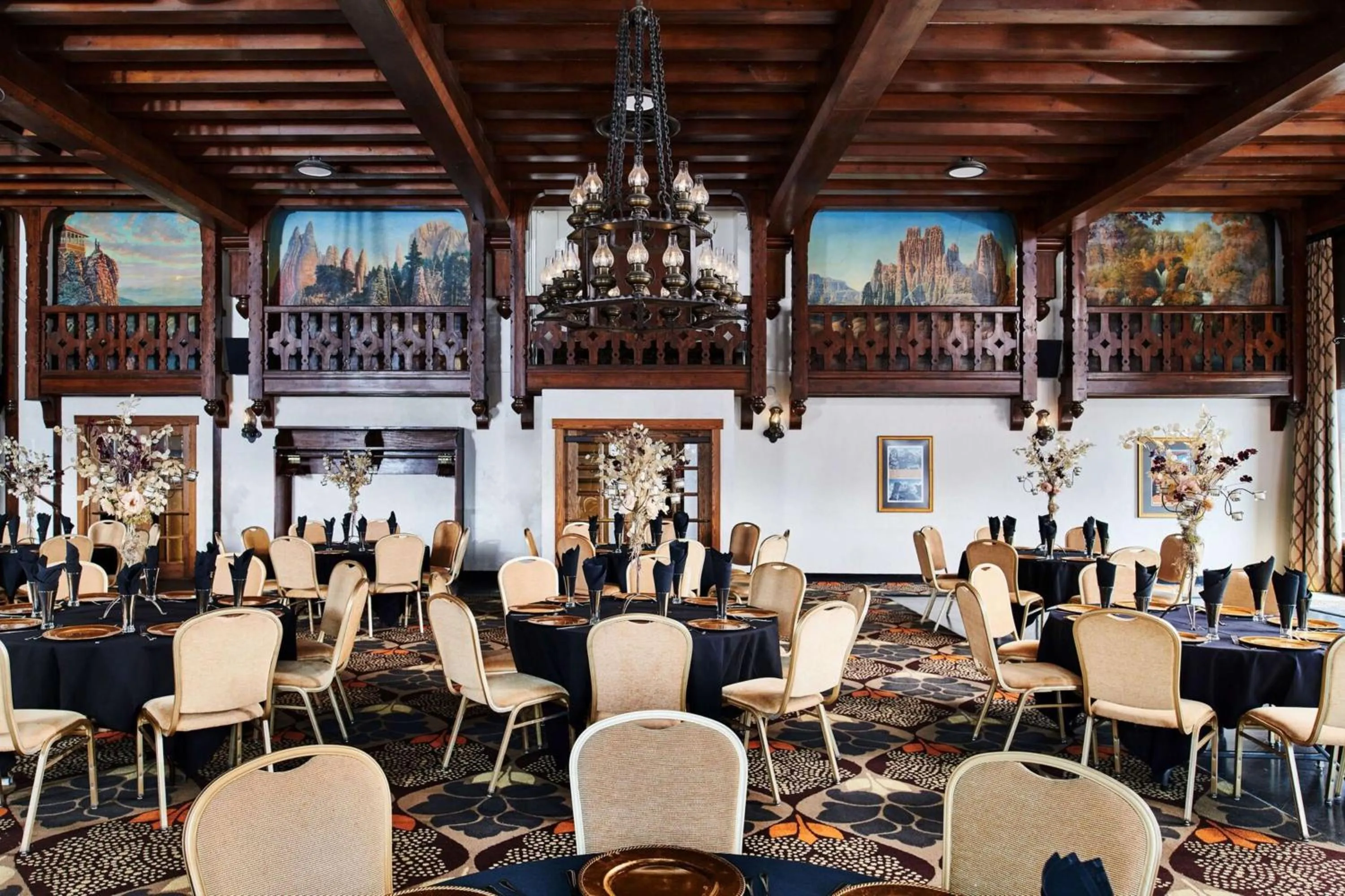 Meeting/conference room in Hotel Alex Johnson Rapid City, Curio Collection by Hilton