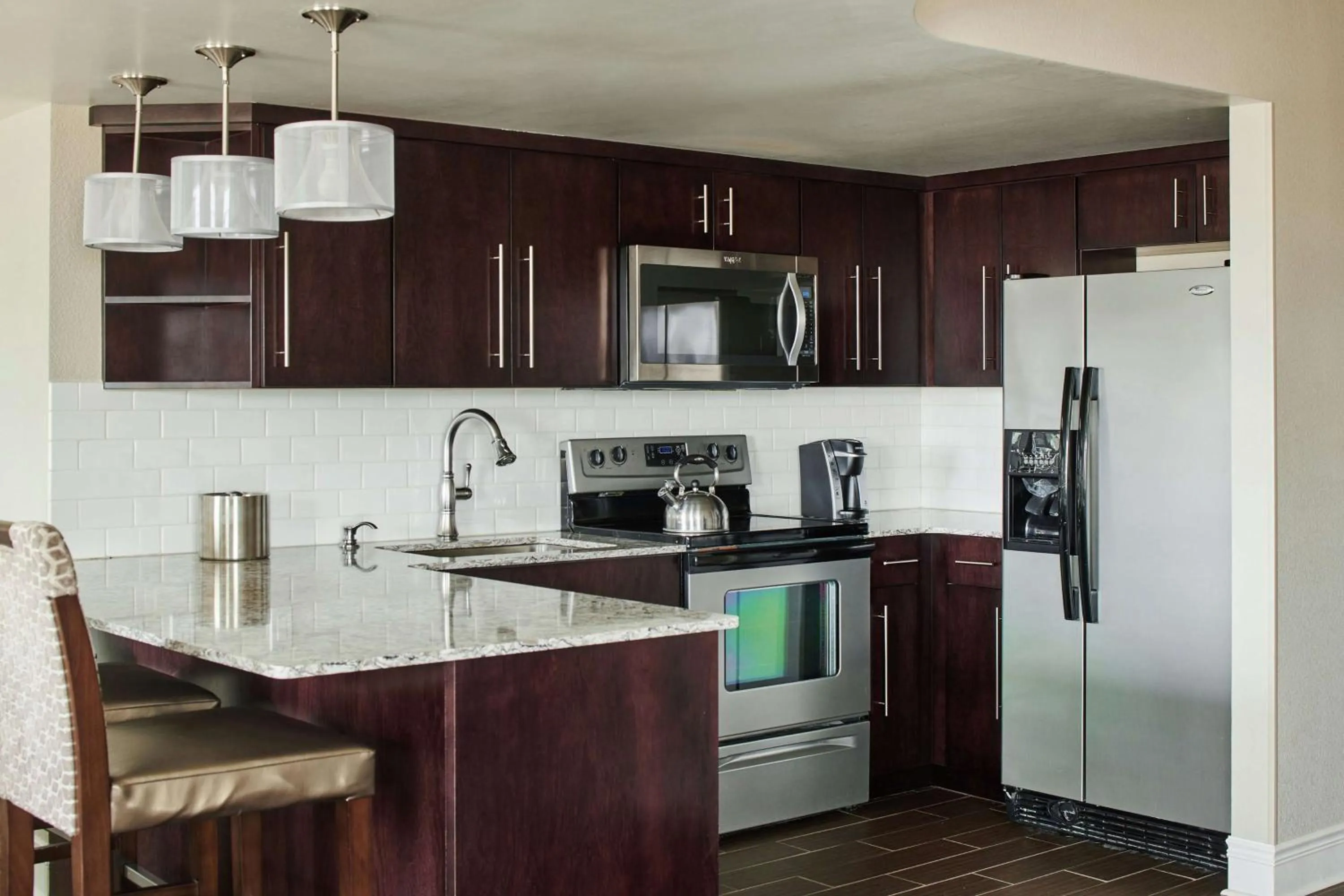 Kitchen or kitchenette in Hotel Alex Johnson Rapid City, Curio Collection by Hilton