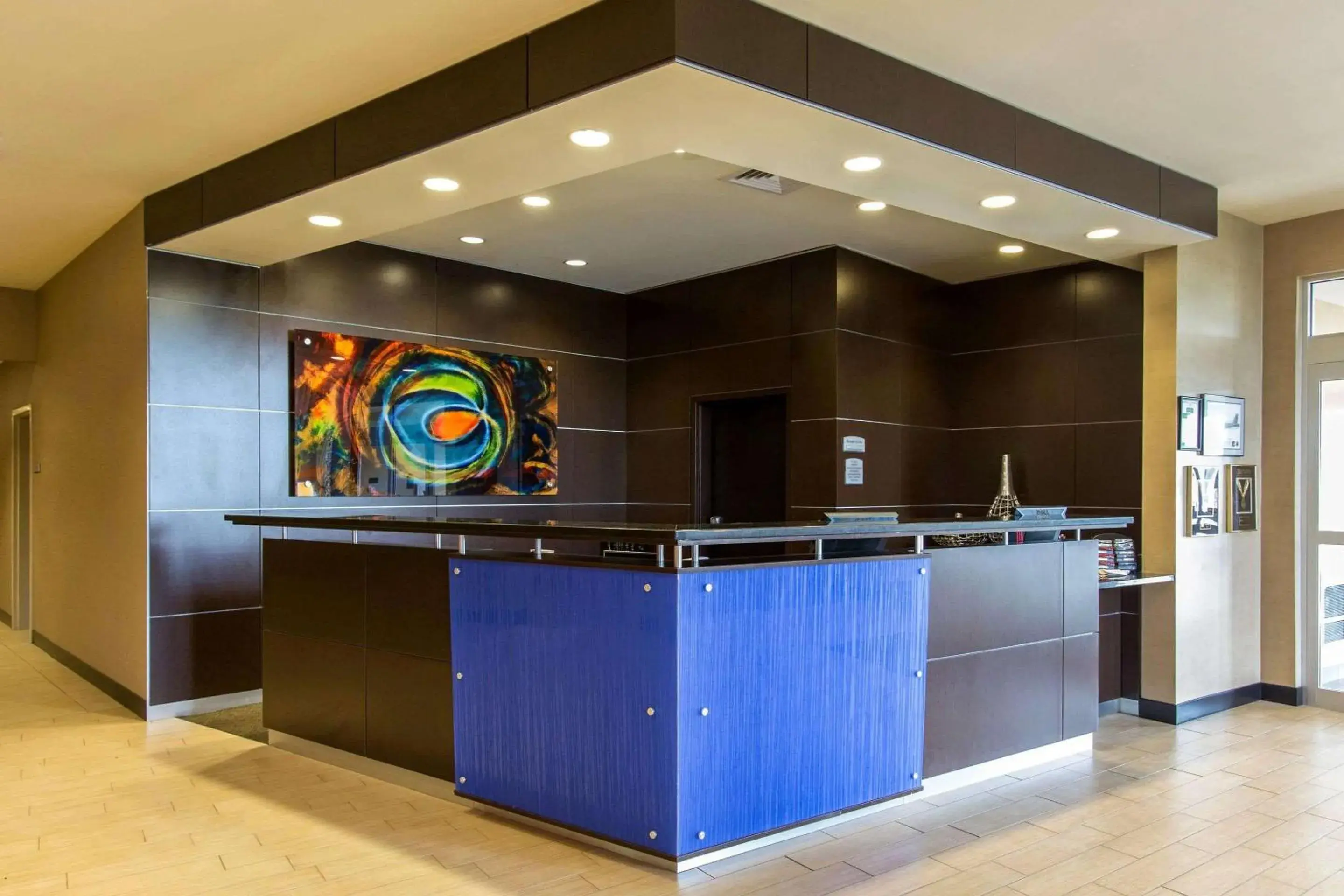 Lobby or reception in Cambria Hotel Rapid City near Mount Rushmore Lobby or reception in Cambria Hotel Rapid City near Mount Rushmore