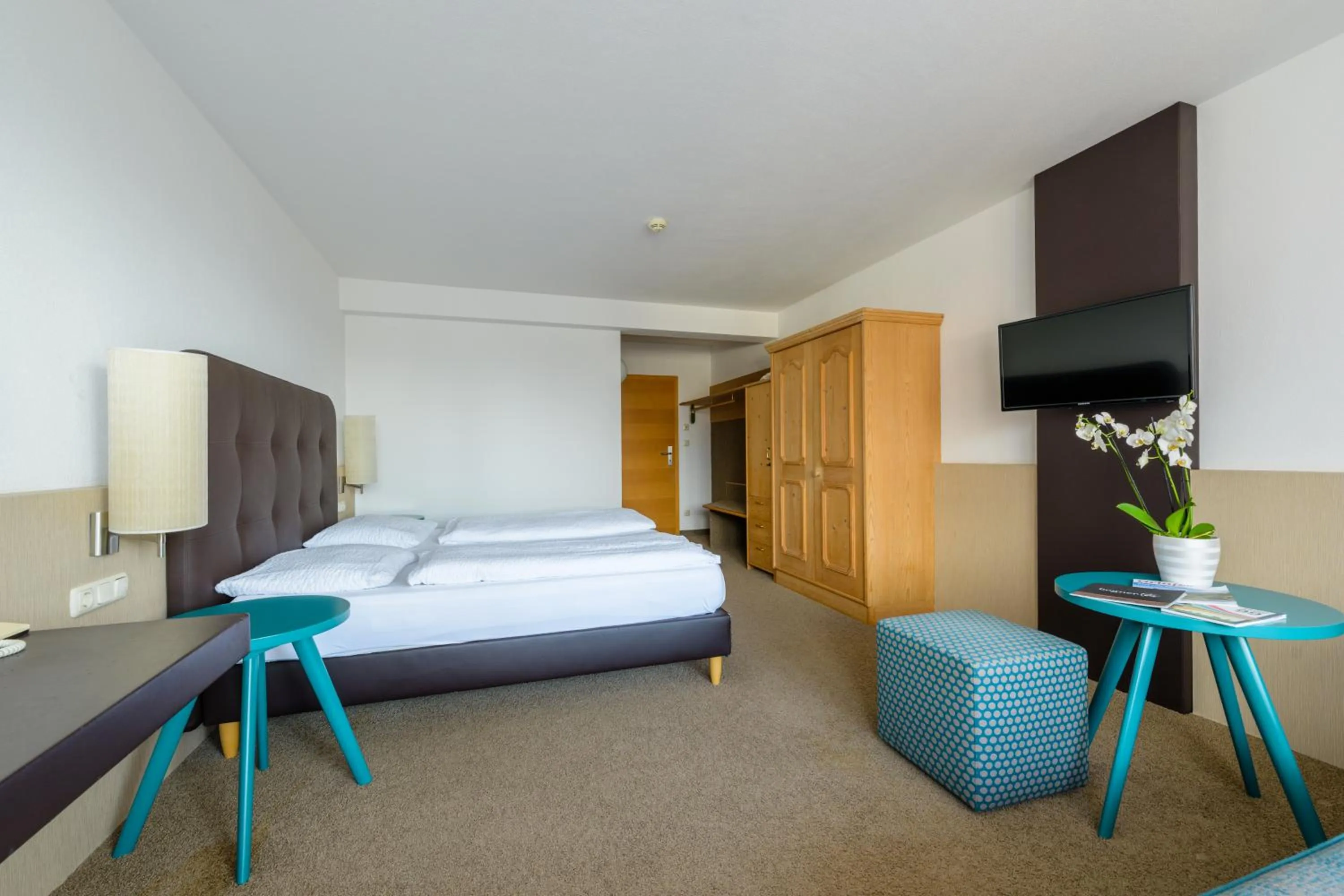 Photo of the whole room, Bed in Landgasthof Bogner by SMK Event und Gastro