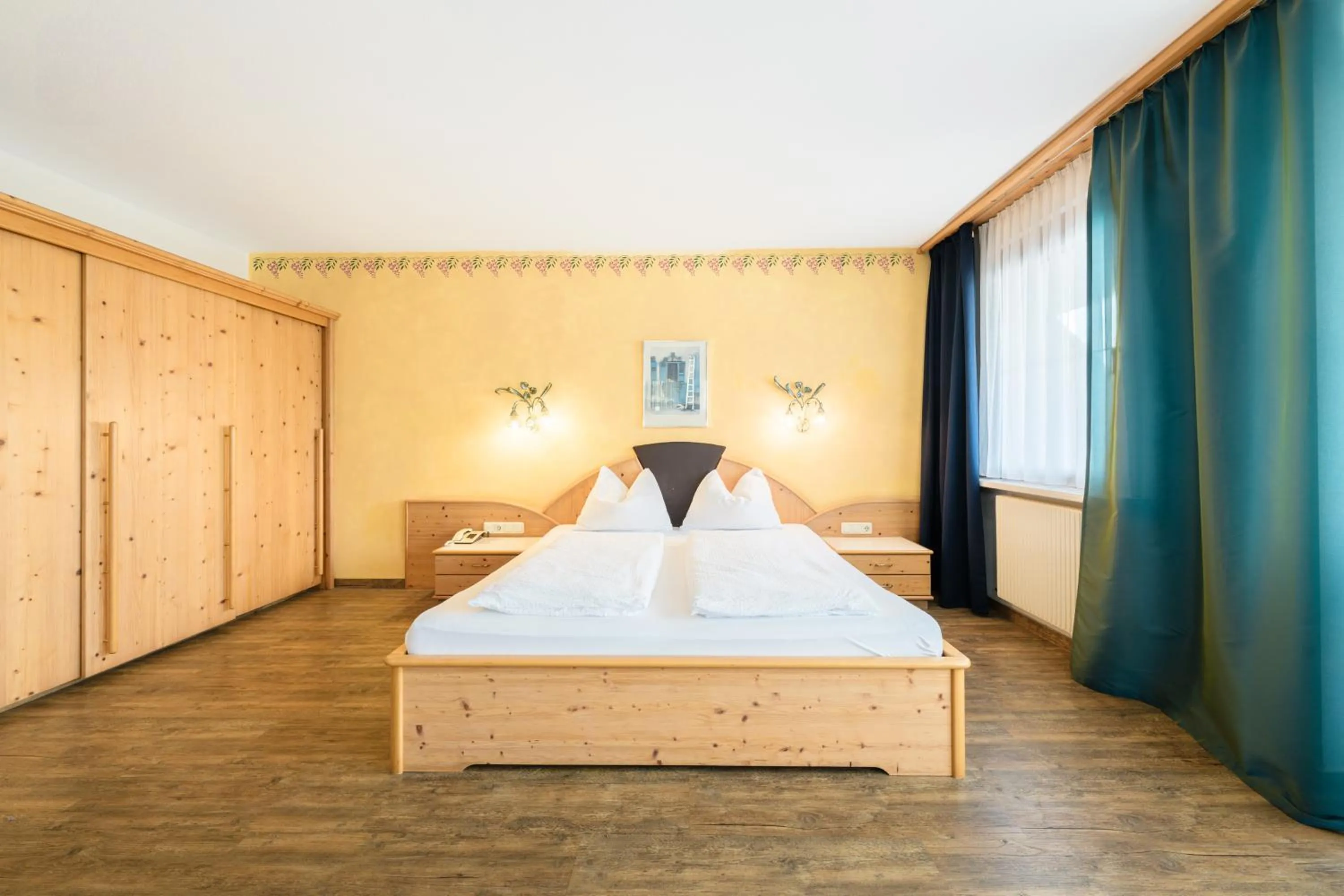 Bed in Landgasthof Bogner by SMK Event und Gastro