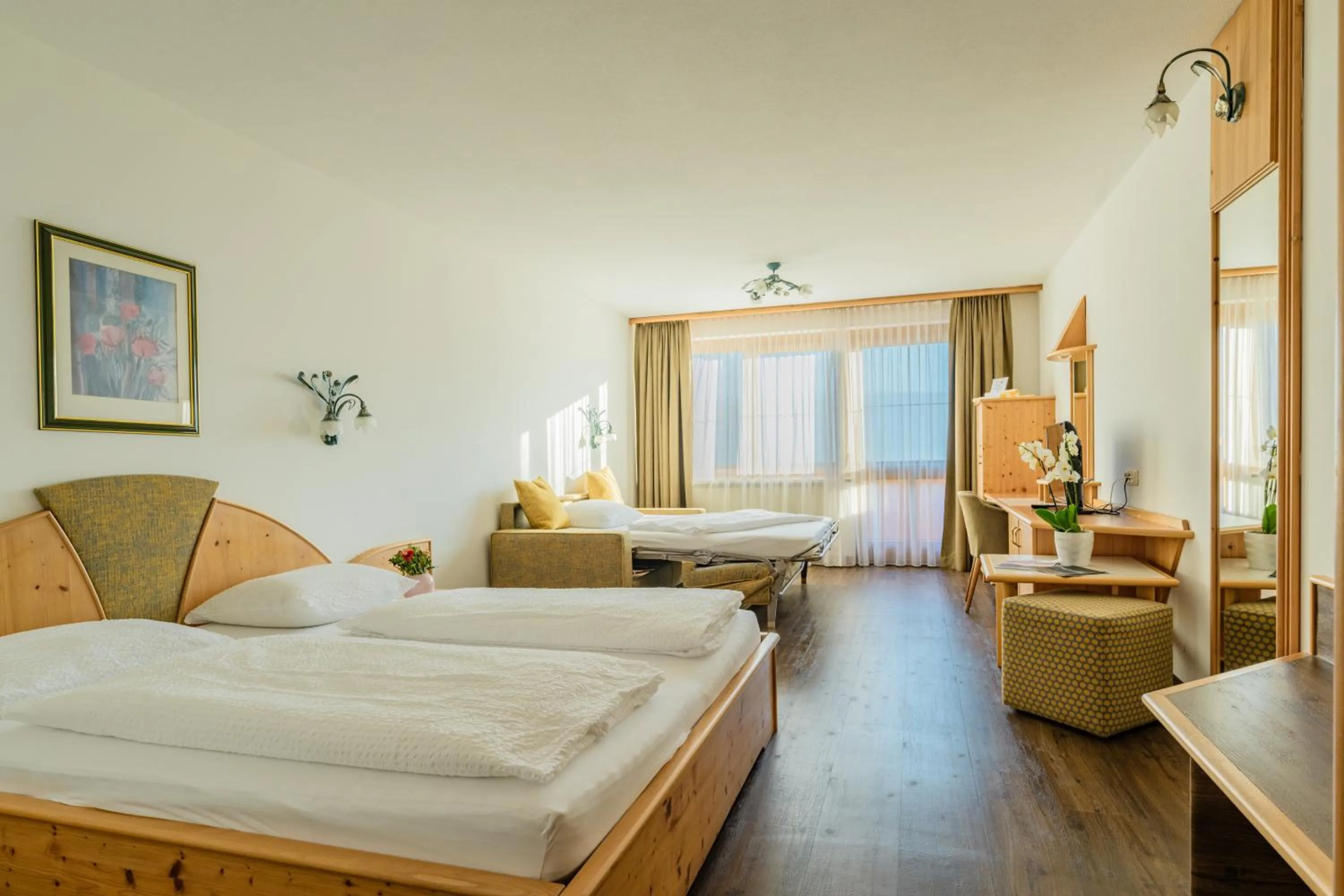 Bed in Landgasthof Bogner by SMK Event und Gastro