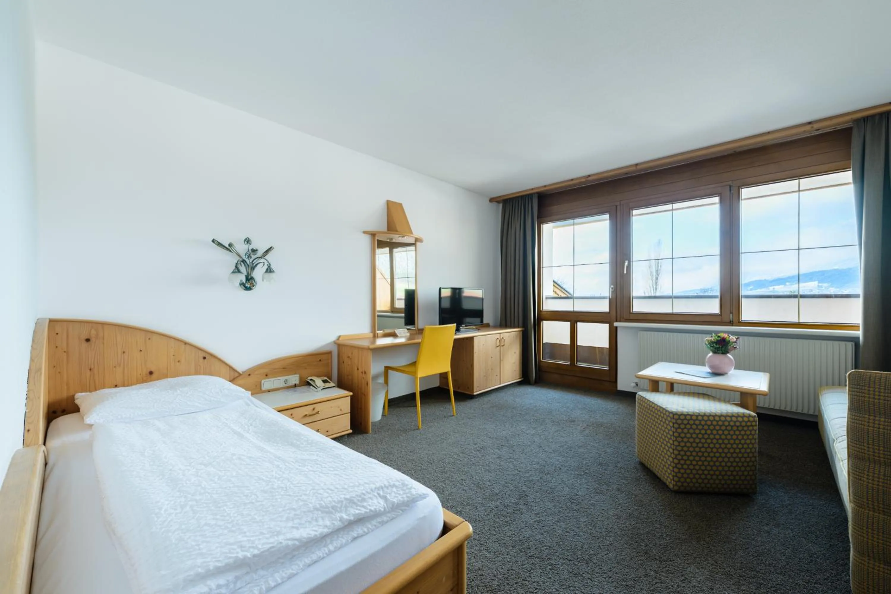 Photo of the whole room, Bed in Landgasthof Bogner by SMK Event und Gastro