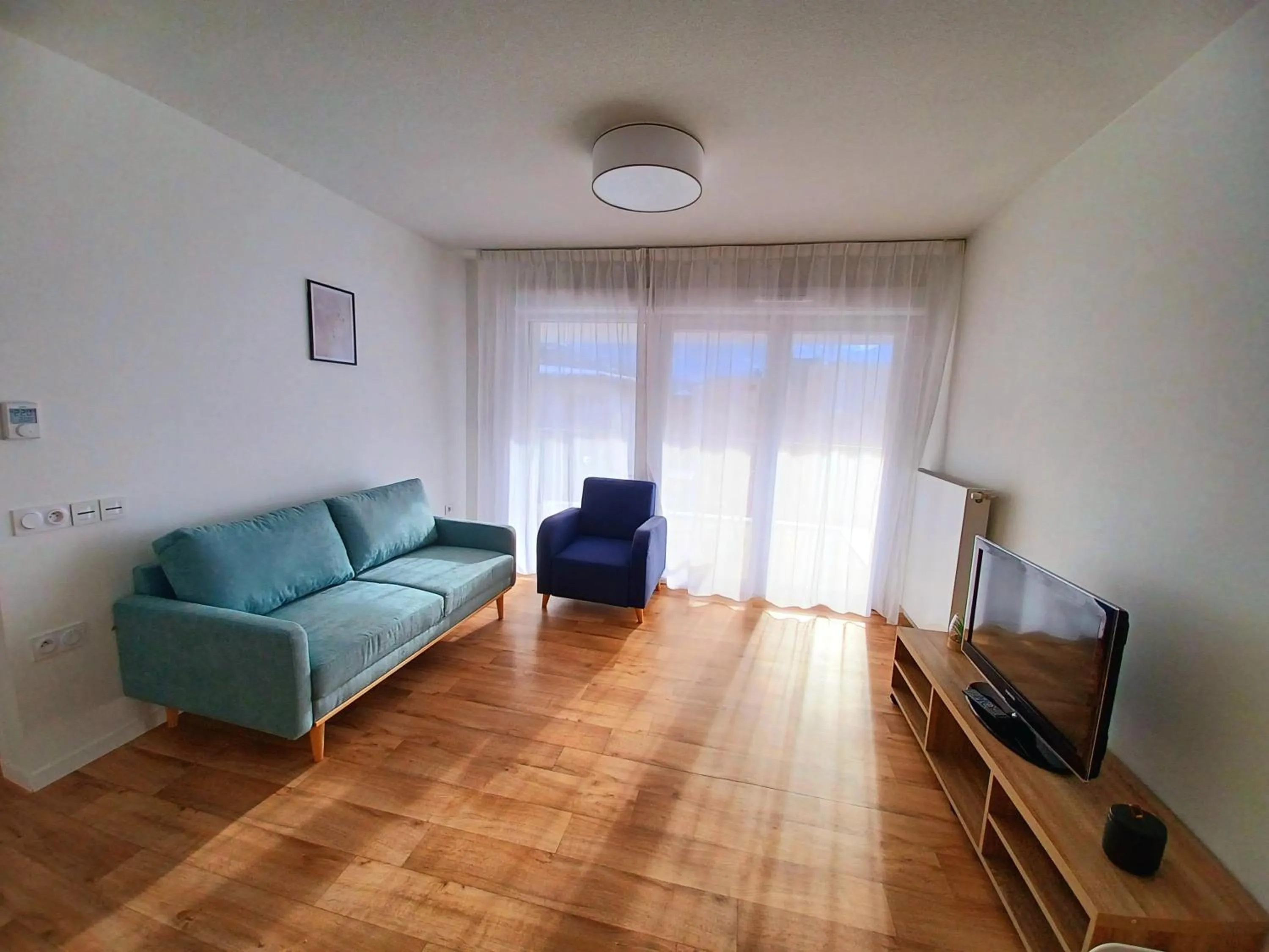 Living room in Domitys - Les Aiglons Blancs