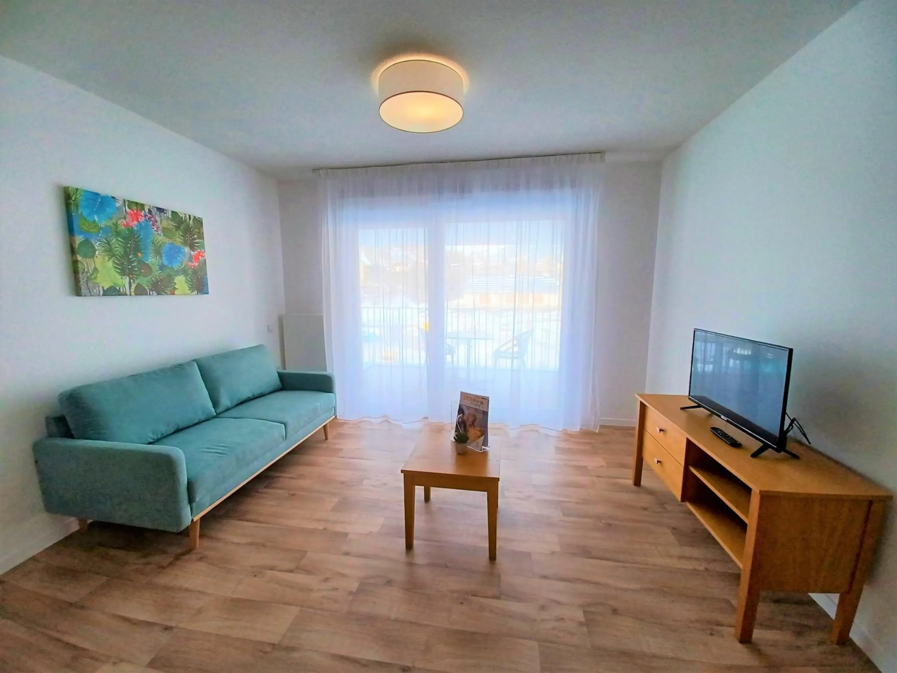 Living room in Domitys - Les Aiglons Blancs