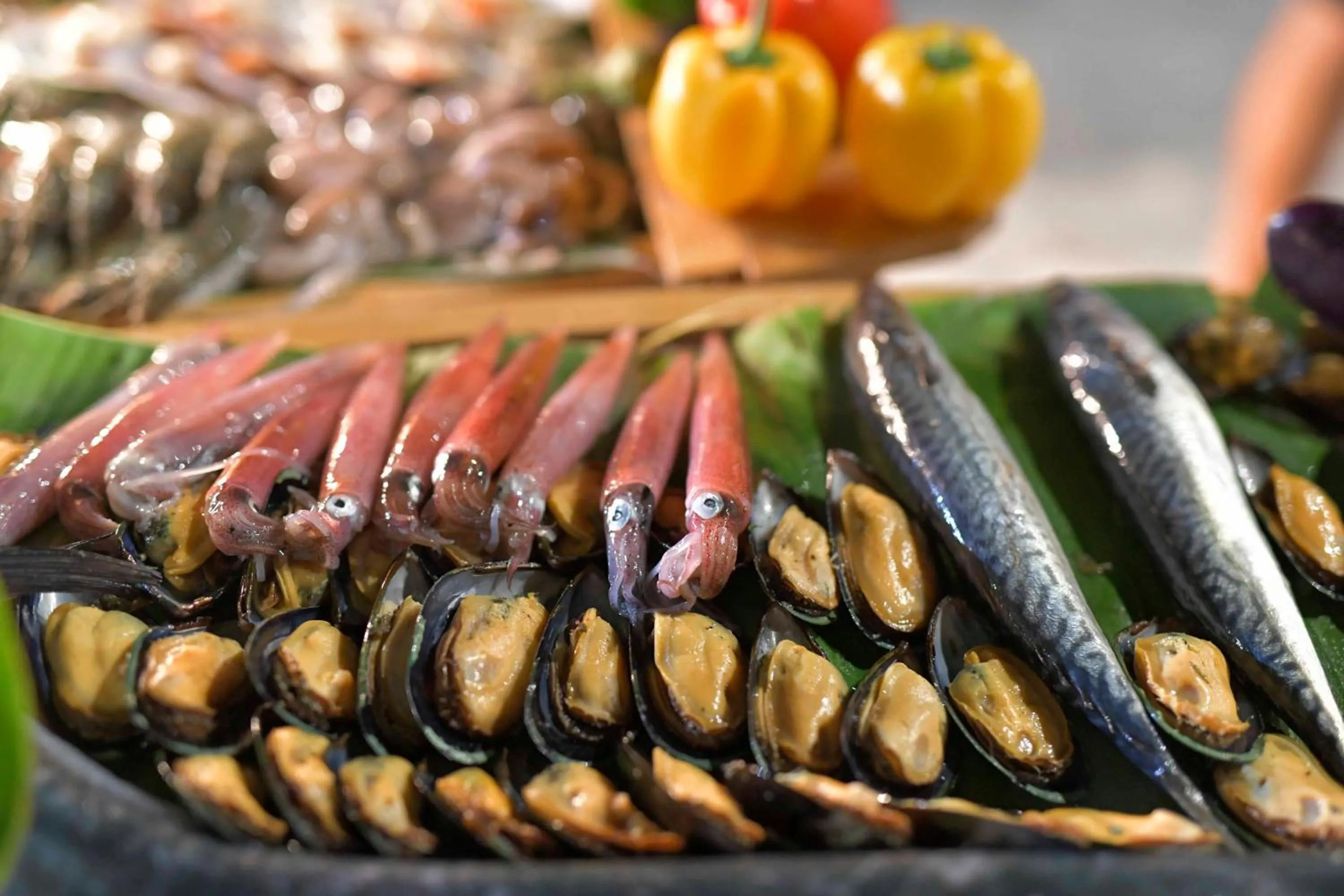 BBQ facilities in CocoLand Thu Xa Ancient Town Resort