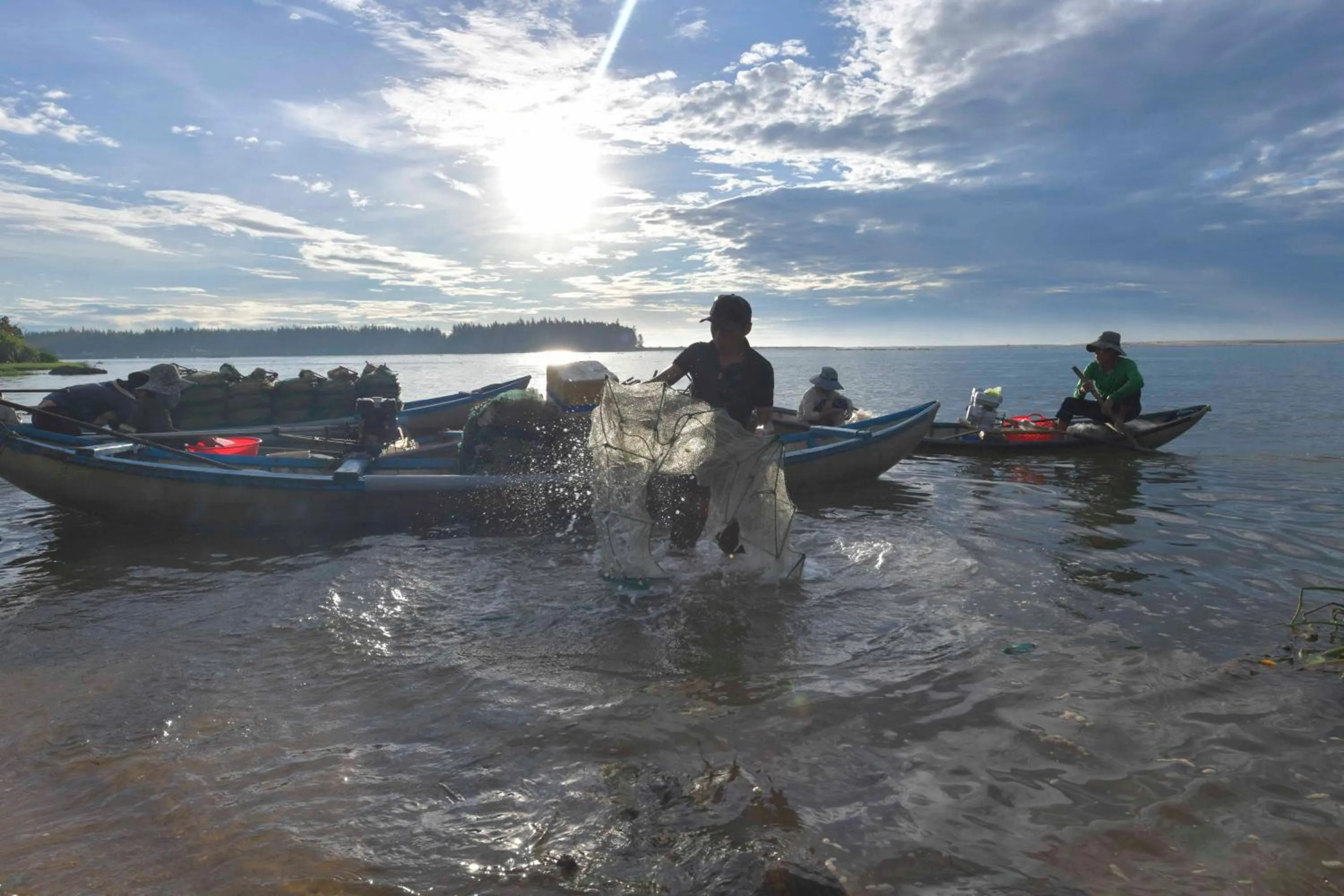 Neighbourhood in CocoLand Thu Xa Ancient Town Resort