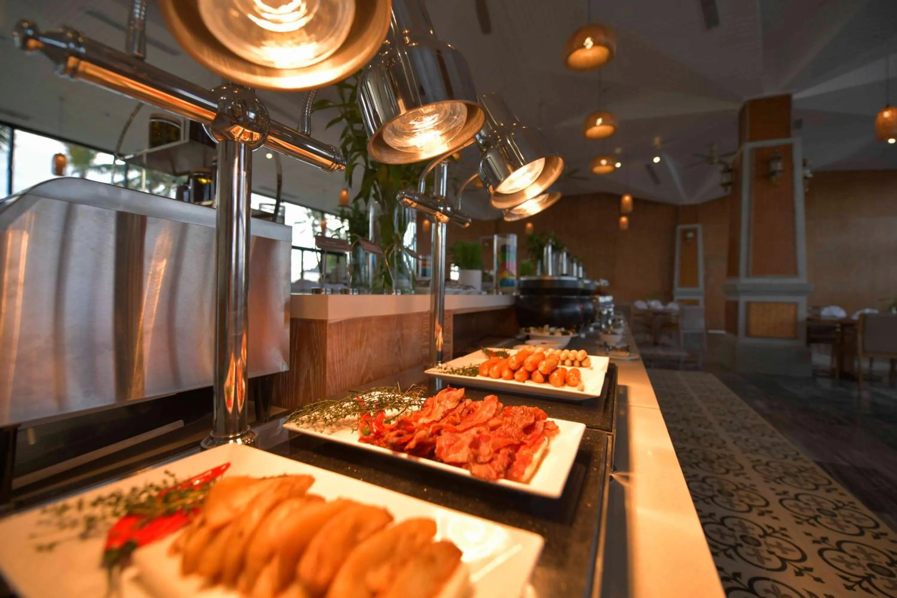 Restaurant/places to eat in CocoLand Thu Xa Ancient Town Resort