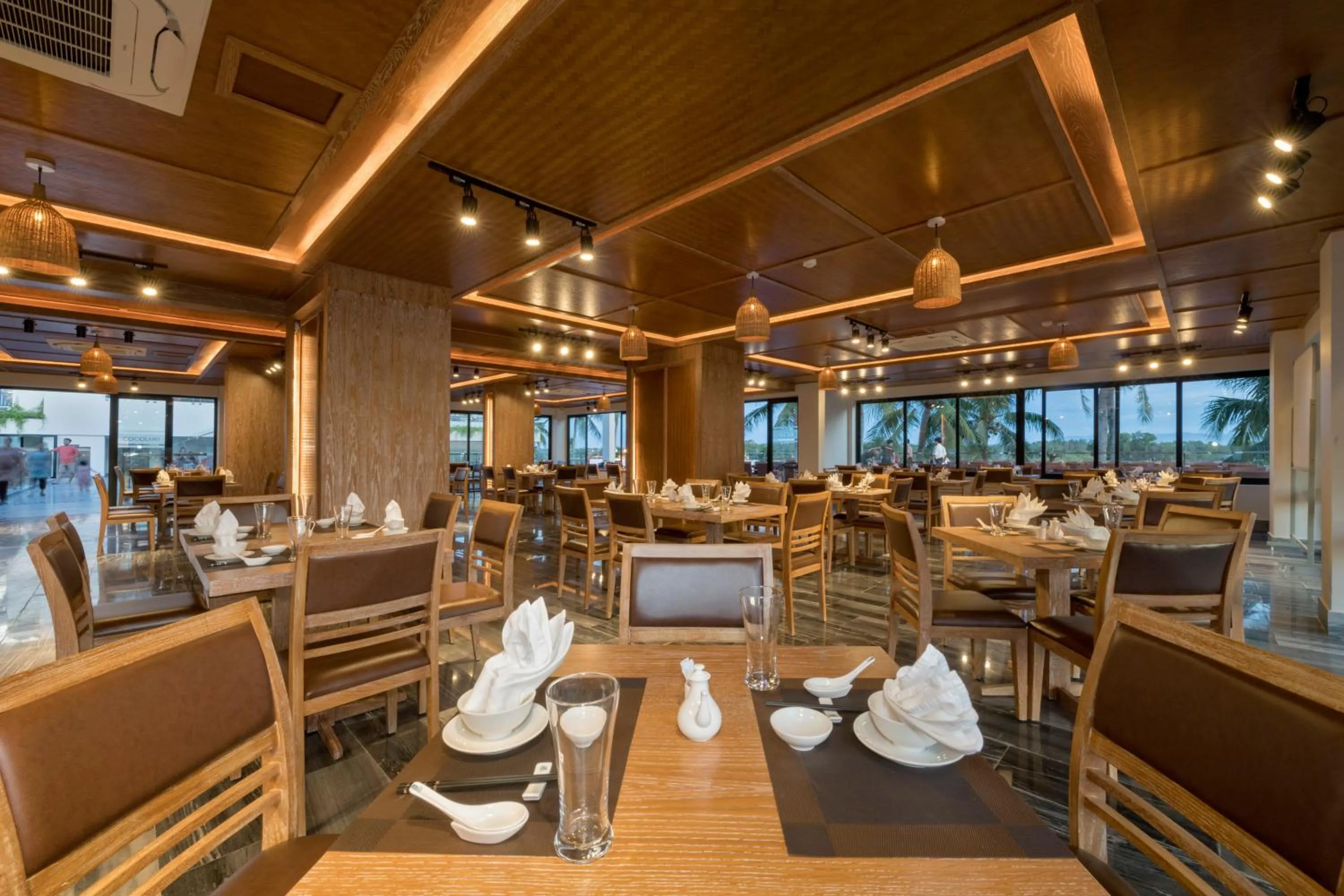 Restaurant/places to eat in CocoLand Thu Xa Ancient Town Resort