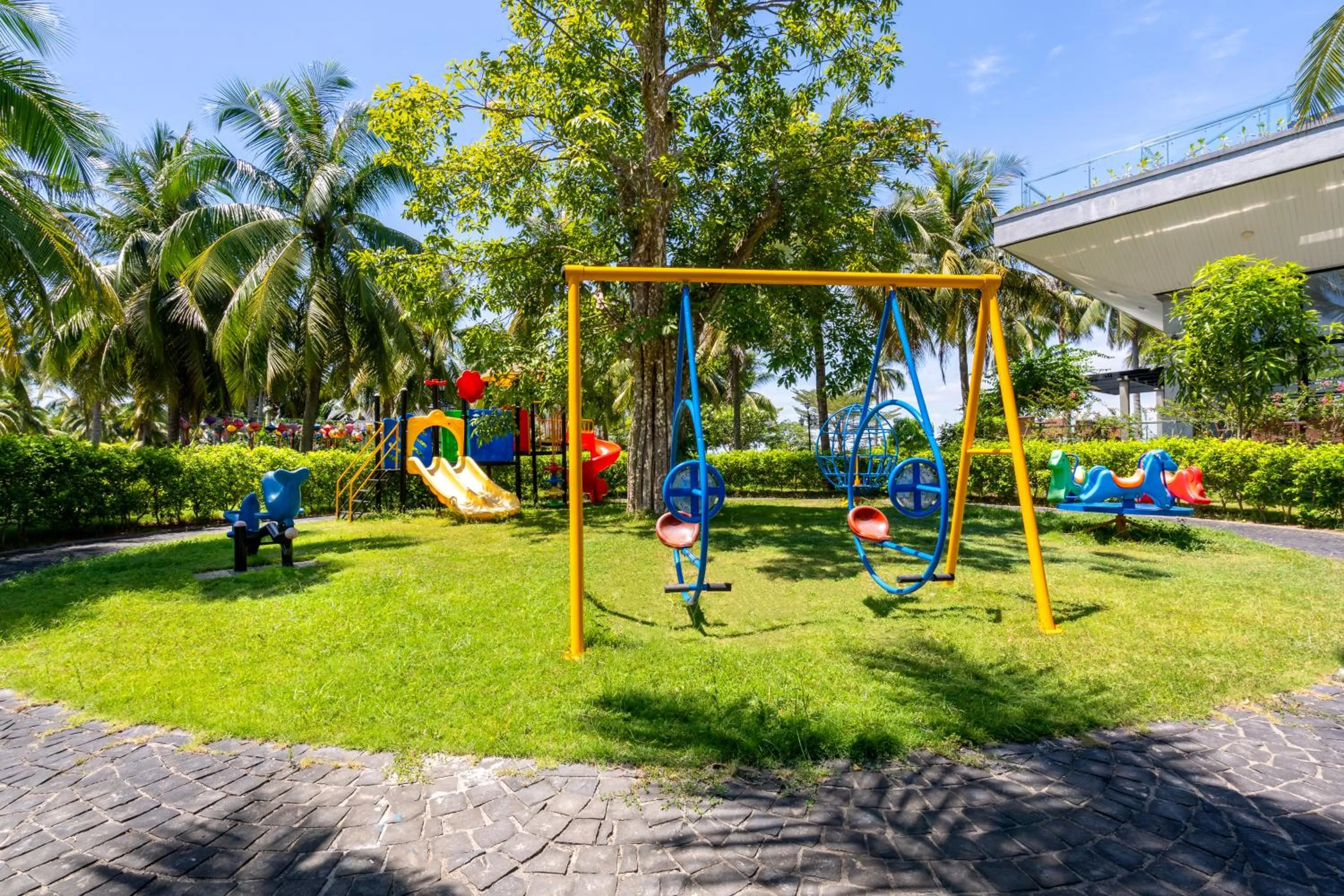 Natural landscape in CocoLand Thu Xa Ancient Town Resort