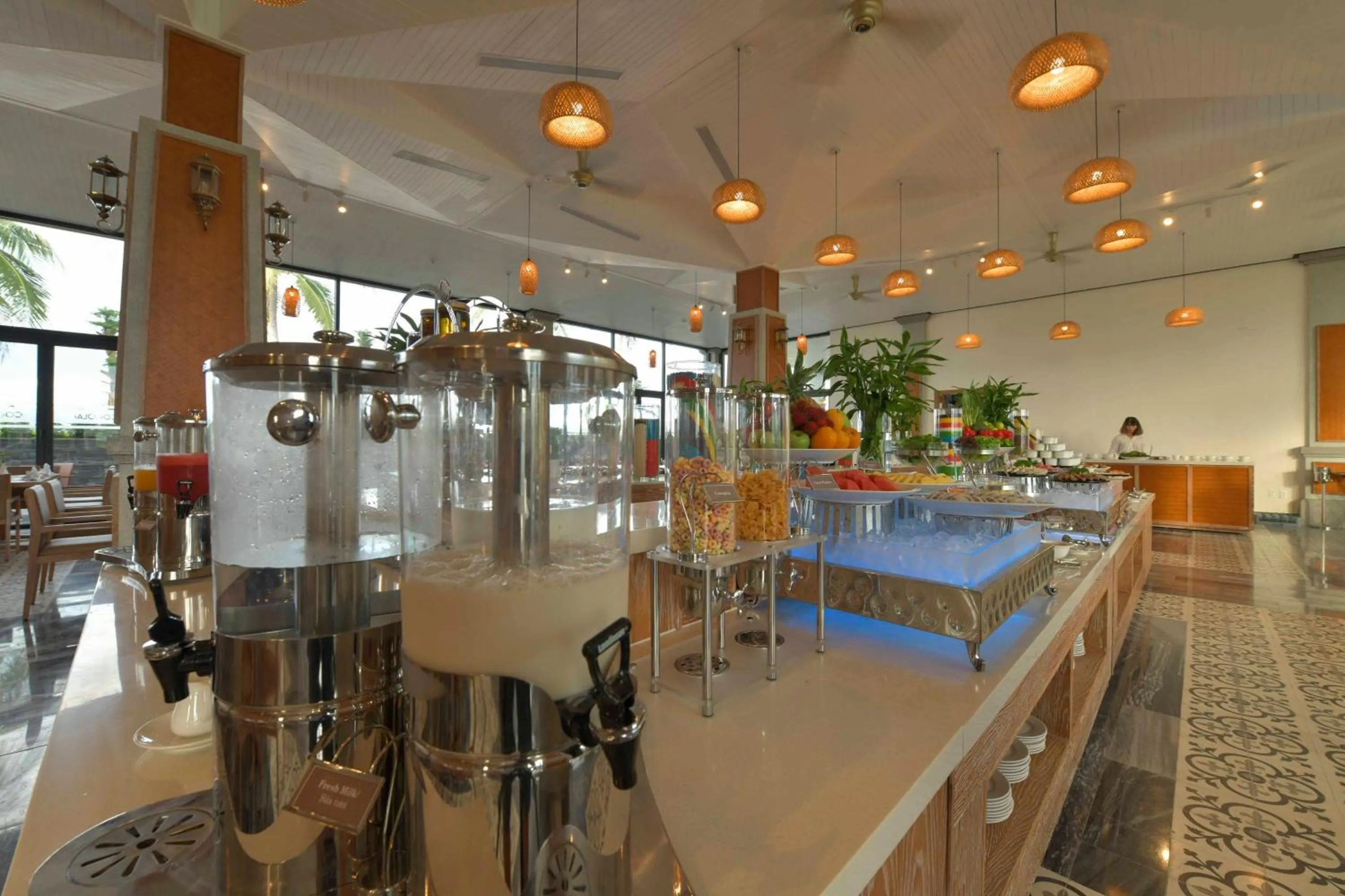 Restaurant/places to eat in CocoLand Thu Xa Ancient Town Resort