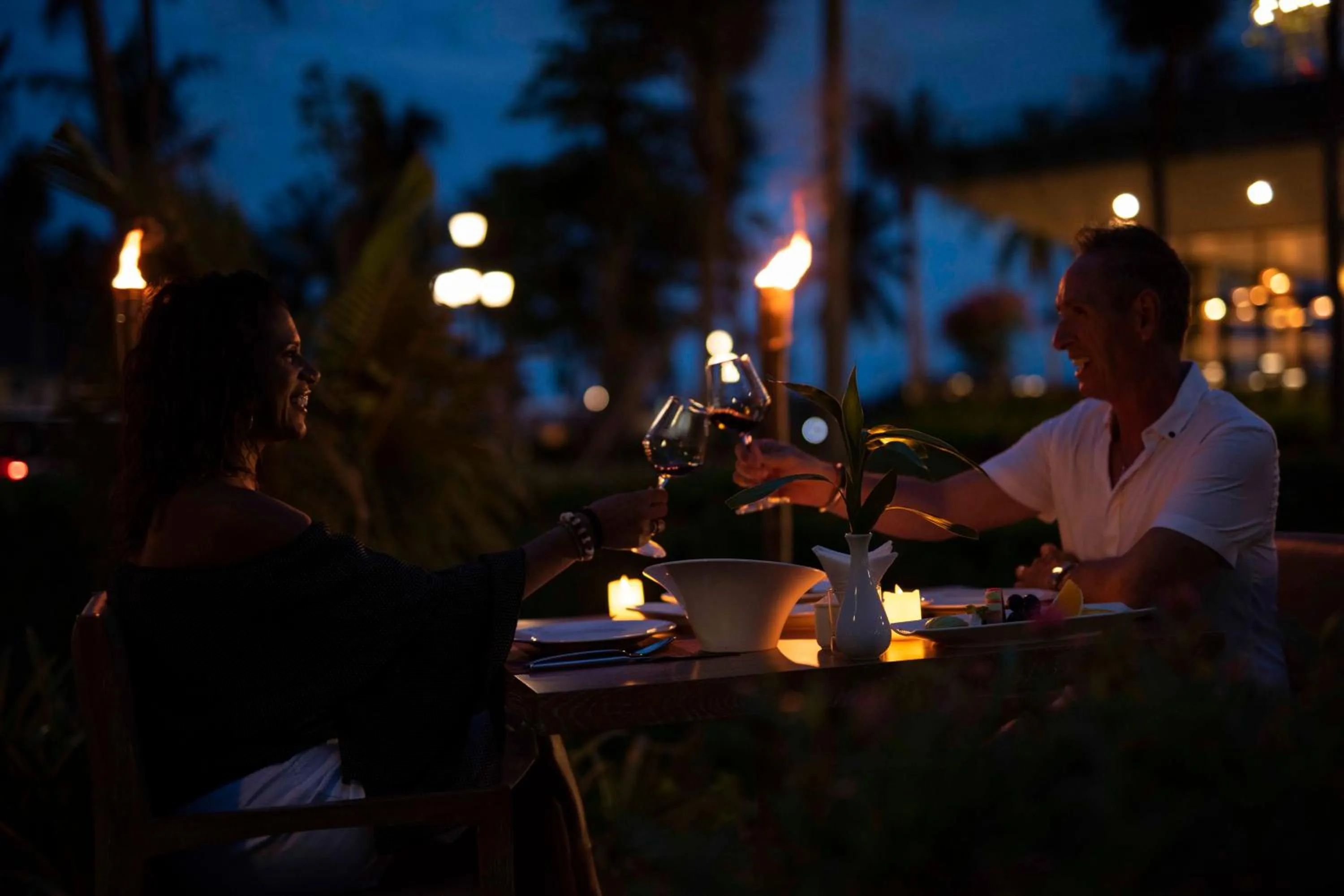 Night in CocoLand Thu Xa Ancient Town Resort