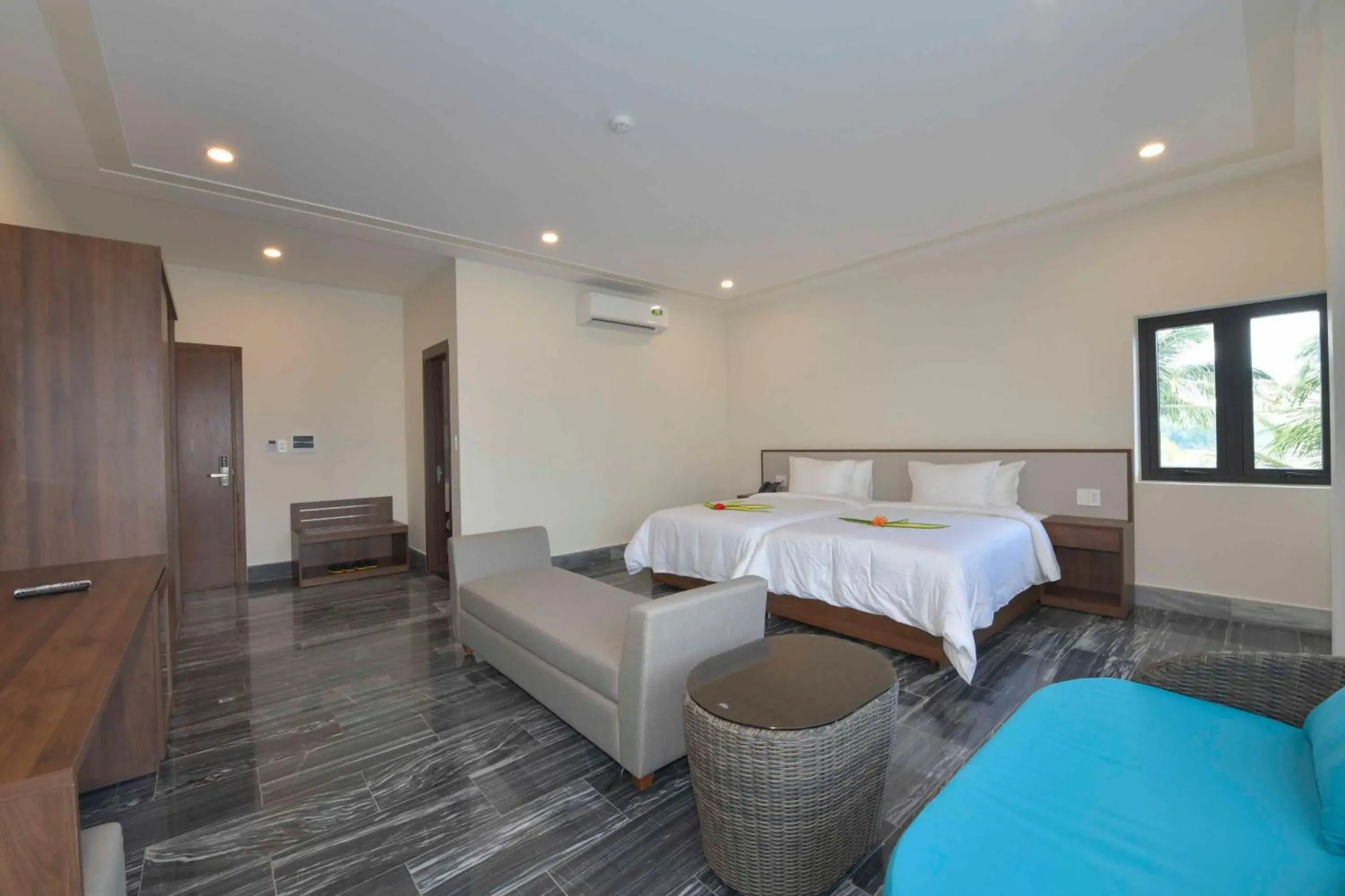 Bed in CocoLand Thu Xa Ancient Town Resort Bed in CocoLand Thu Xa Ancient Town Resort