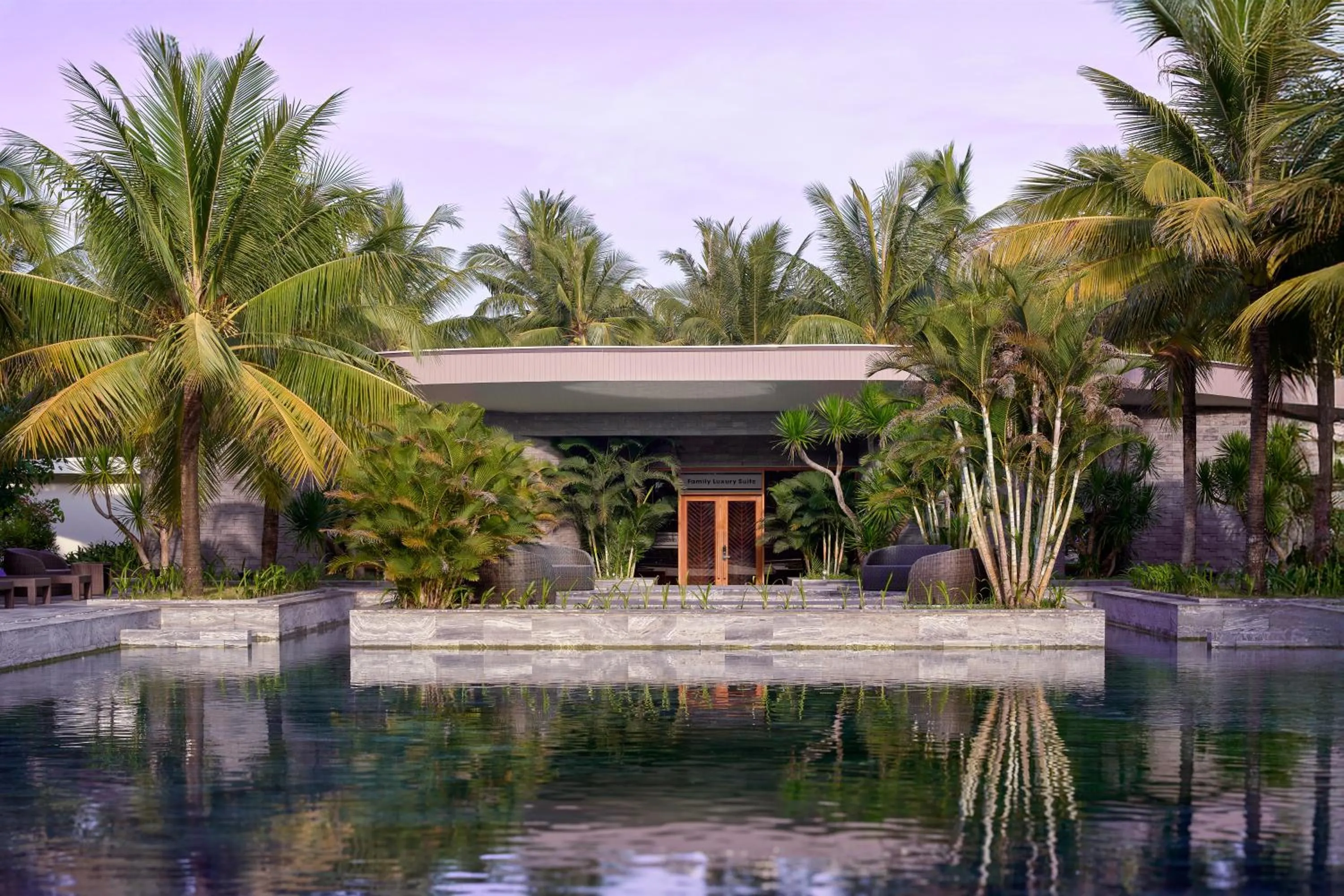 Property building in CocoLand Thu Xa Ancient Town Resort