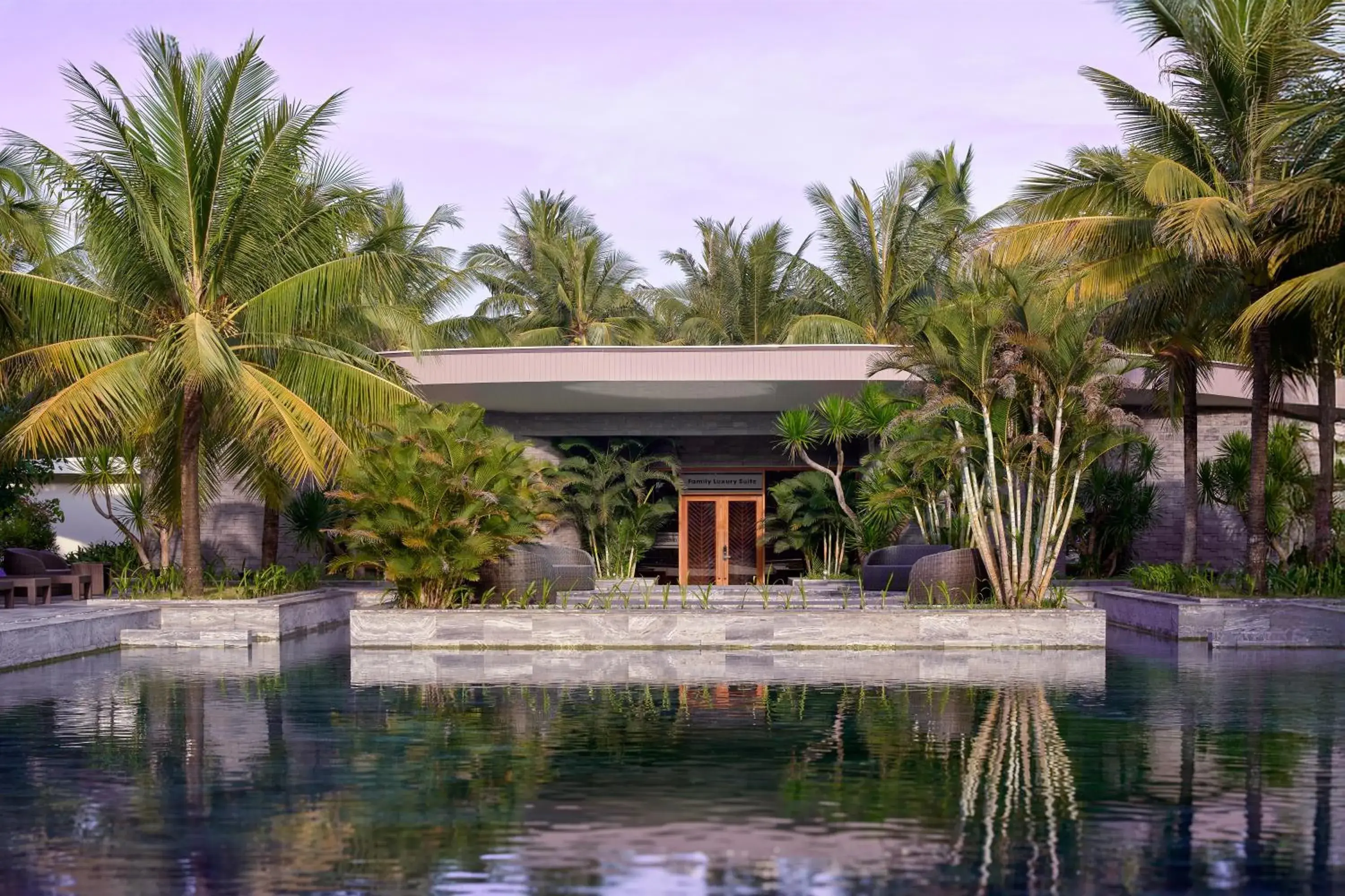 Property building in CocoLand Thu Xa Ancient Town Resort Property building in CocoLand Thu Xa Ancient Town Resort