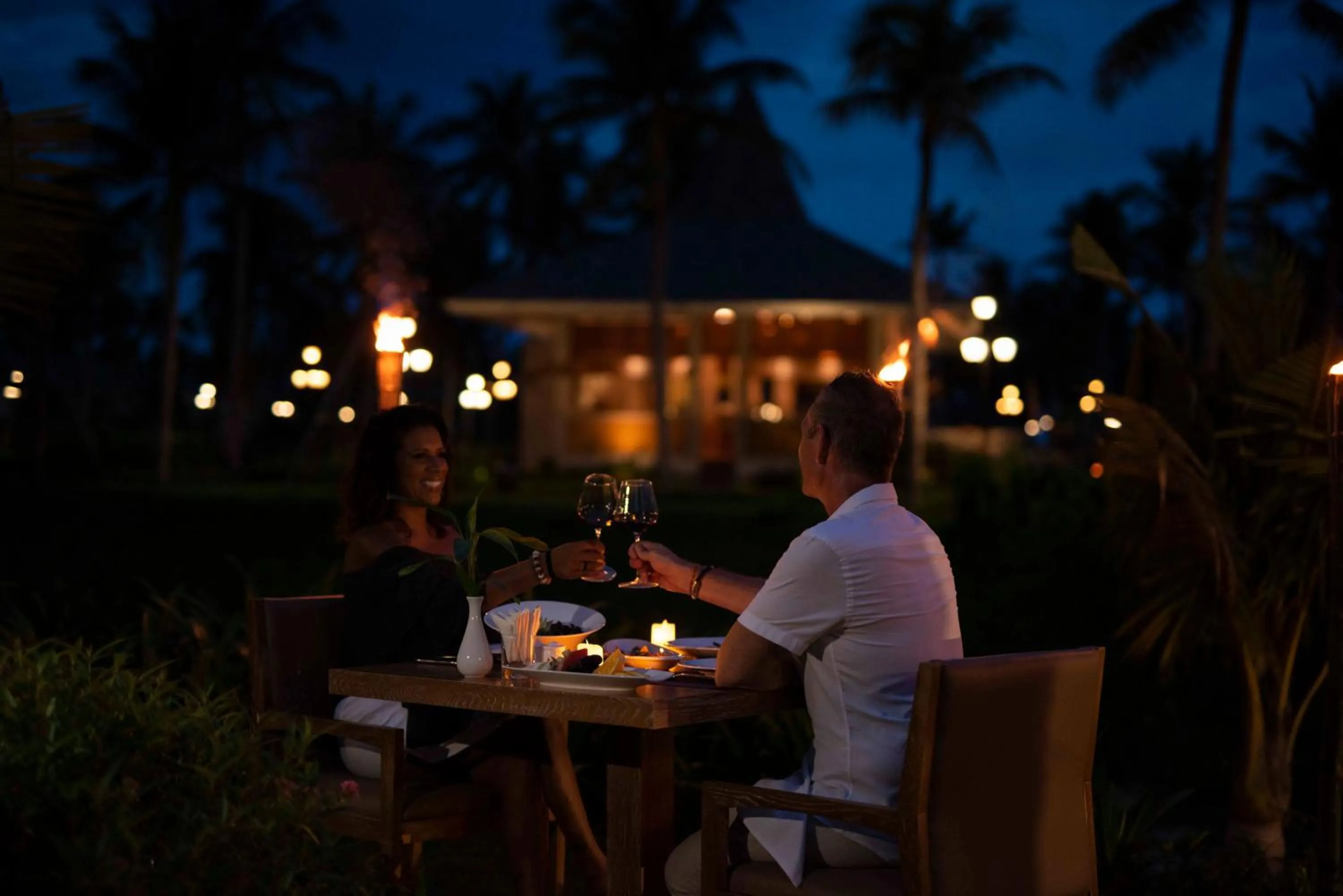 Patio in CocoLand Thu Xa Ancient Town Resort