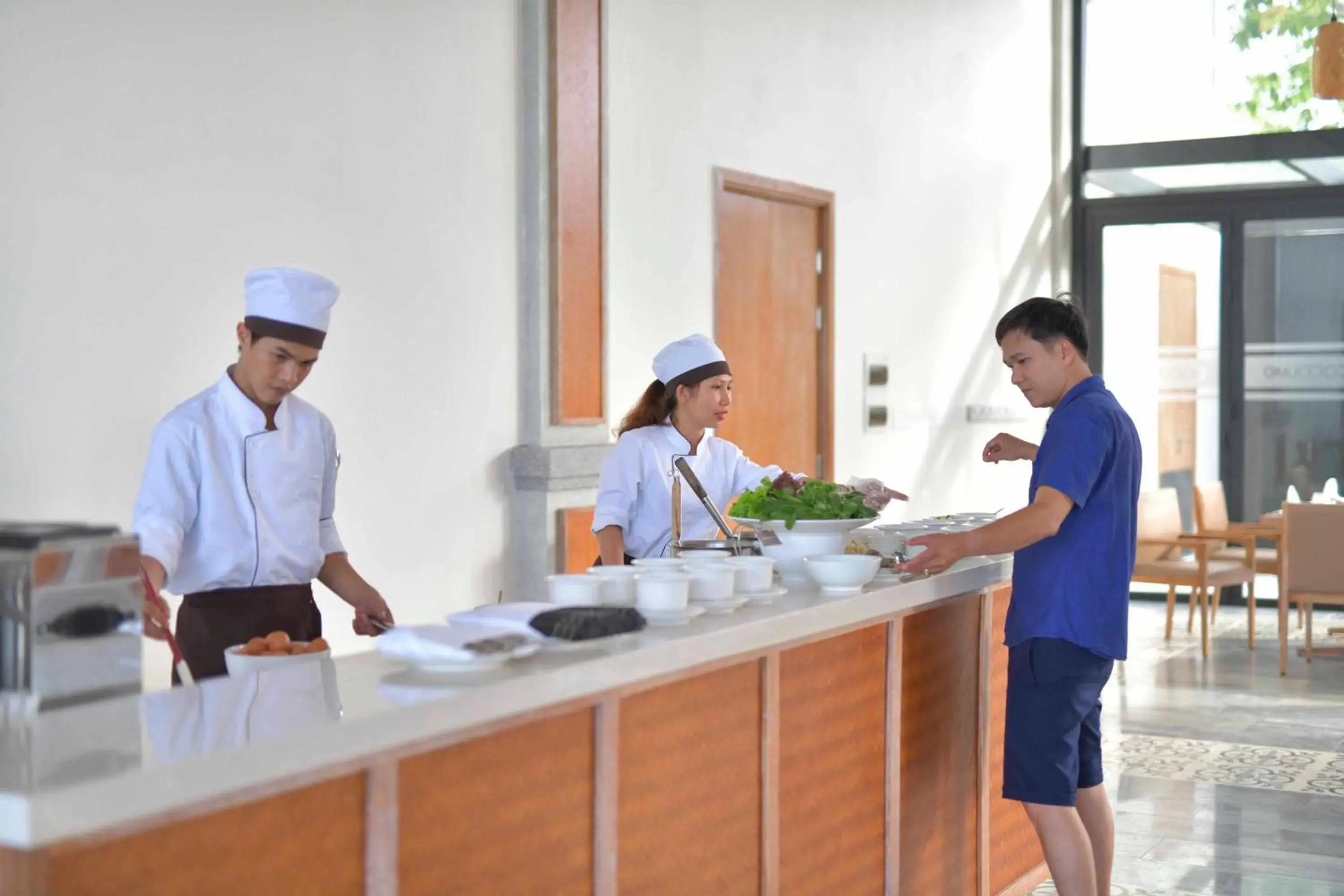 Restaurant/places to eat in CocoLand Thu Xa Ancient Town Resort Restaurant/places to eat in CocoLand Thu Xa Ancient Town Resort