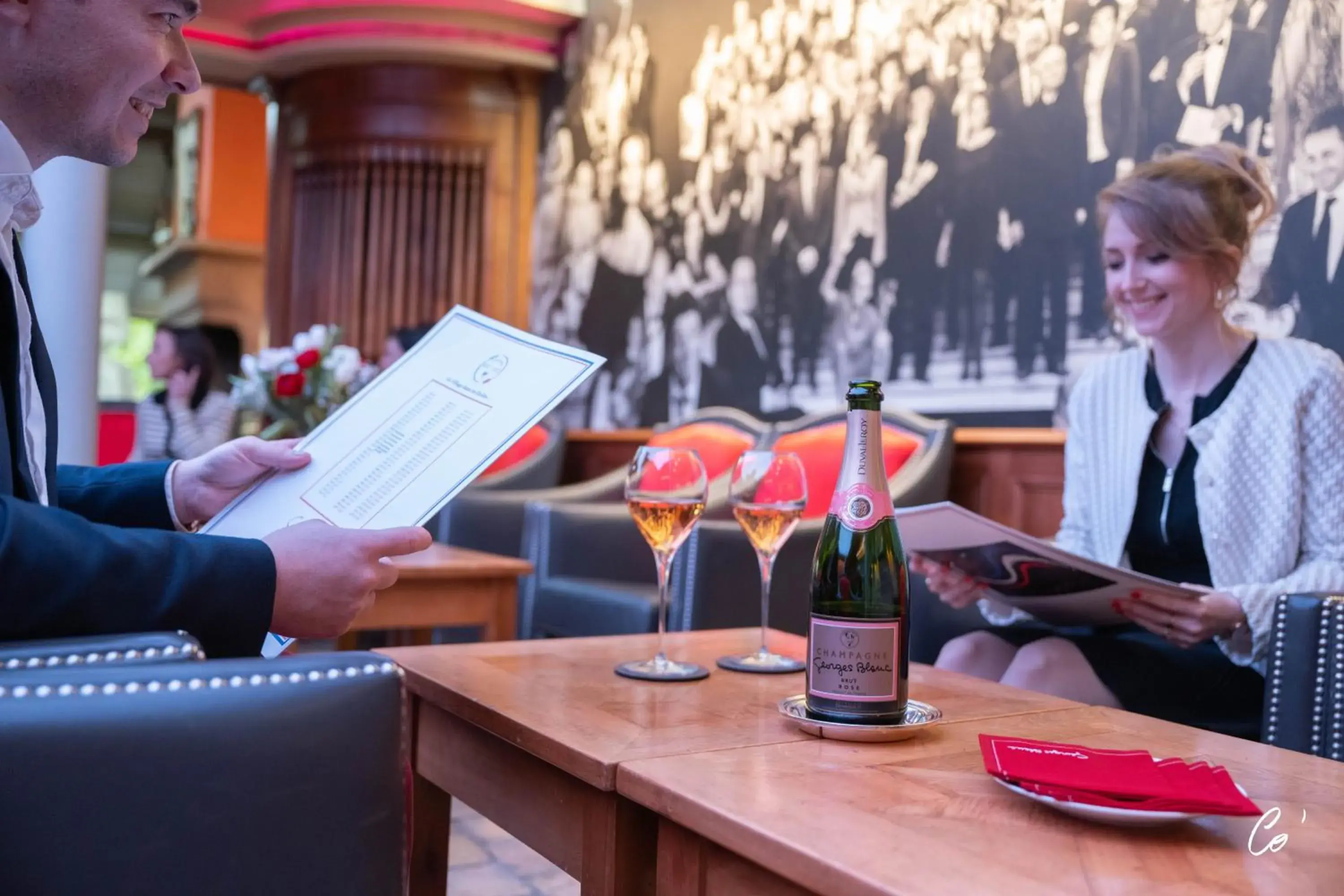 Restaurant/places to eat in Georges Blanc Parc & Spa Restaurant/places to eat in Georges Blanc Parc & Spa