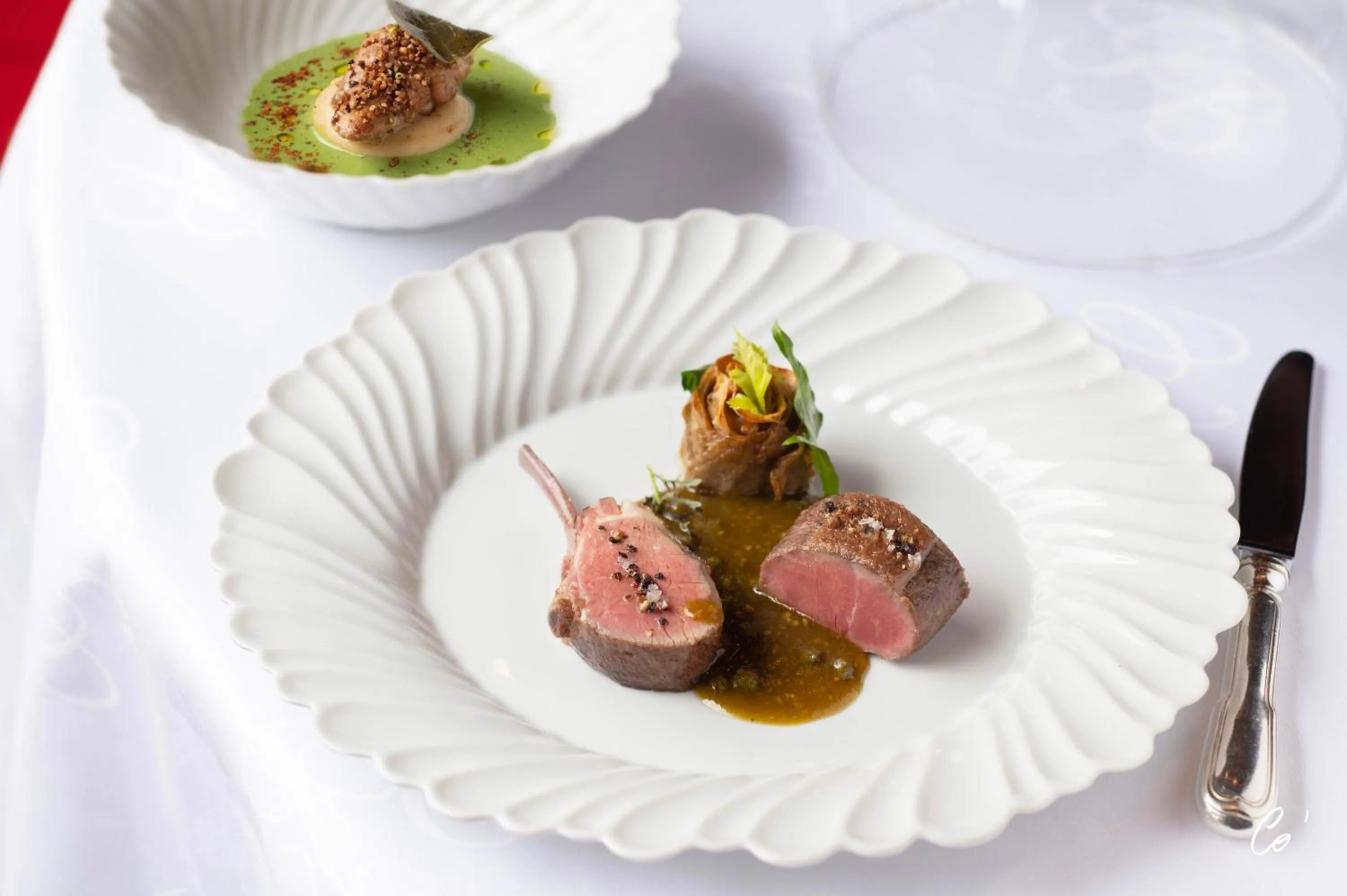 Restaurant/places to eat in Georges Blanc Parc & Spa