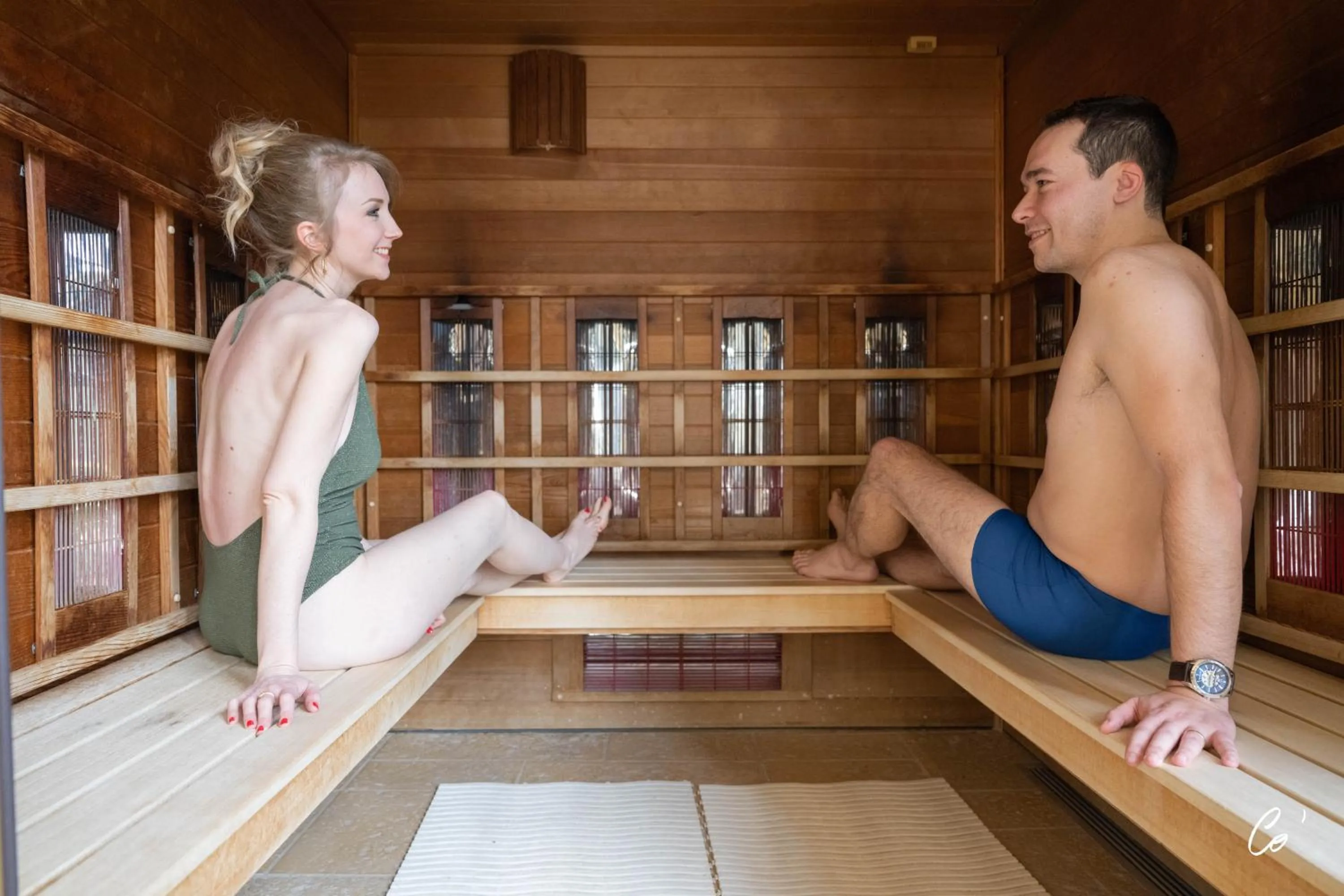 People in Georges Blanc Parc & Spa