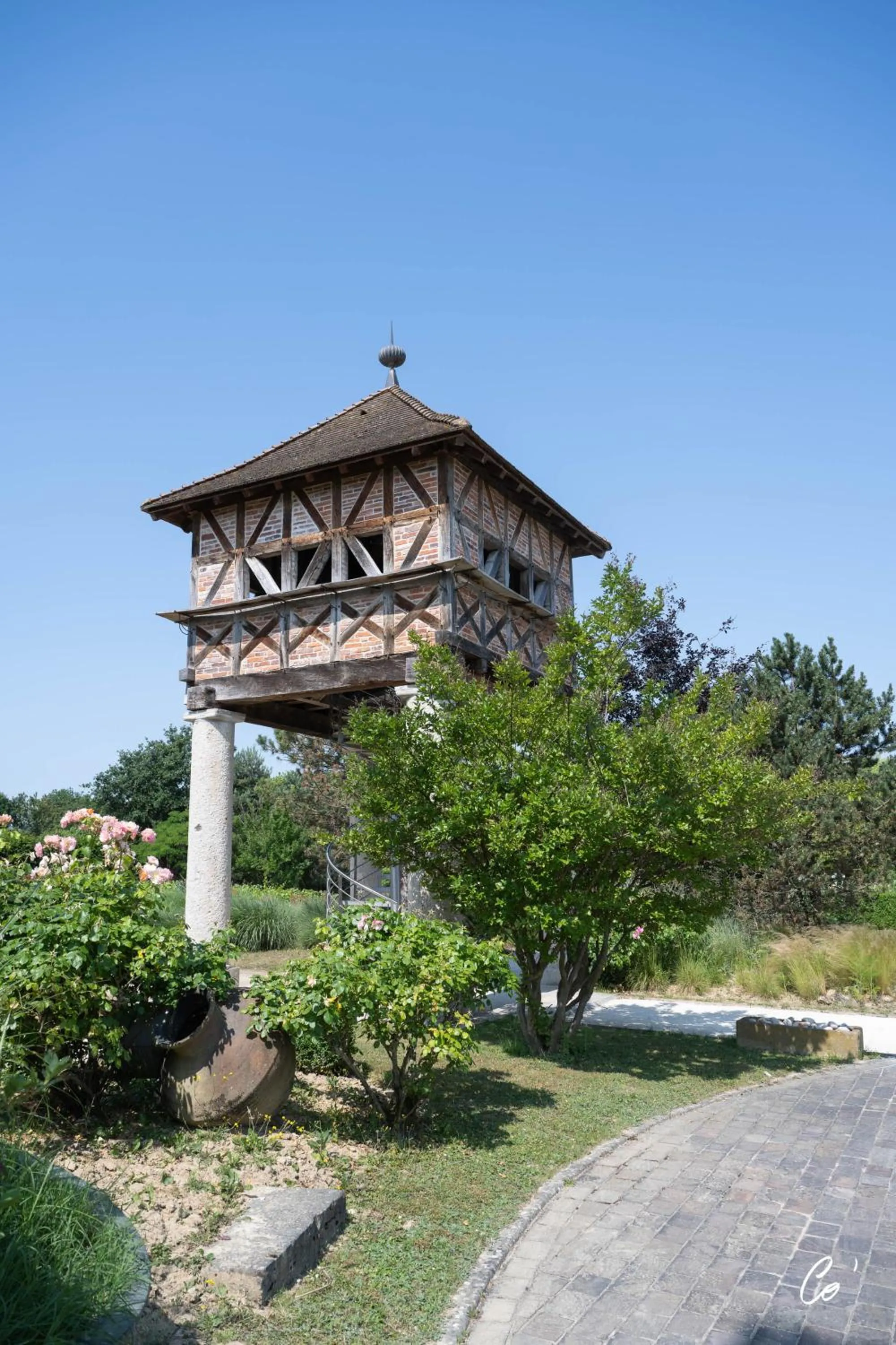 Garden in Georges Blanc Parc & Spa
