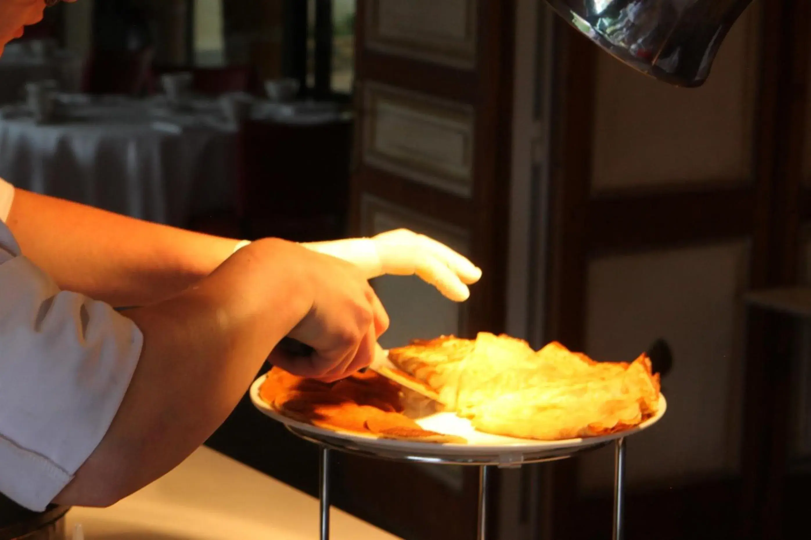 Breakfast in Georges Blanc Parc & Spa - Relais & Chateaux Breakfast in Georges Blanc Parc & Spa - Relais & Chateaux