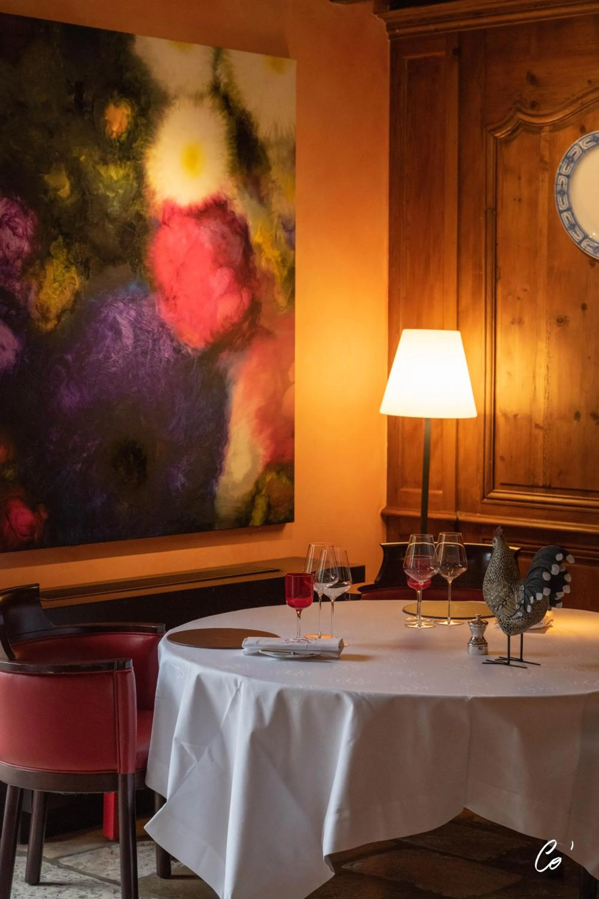 Restaurant/places to eat in Georges Blanc Parc & Spa