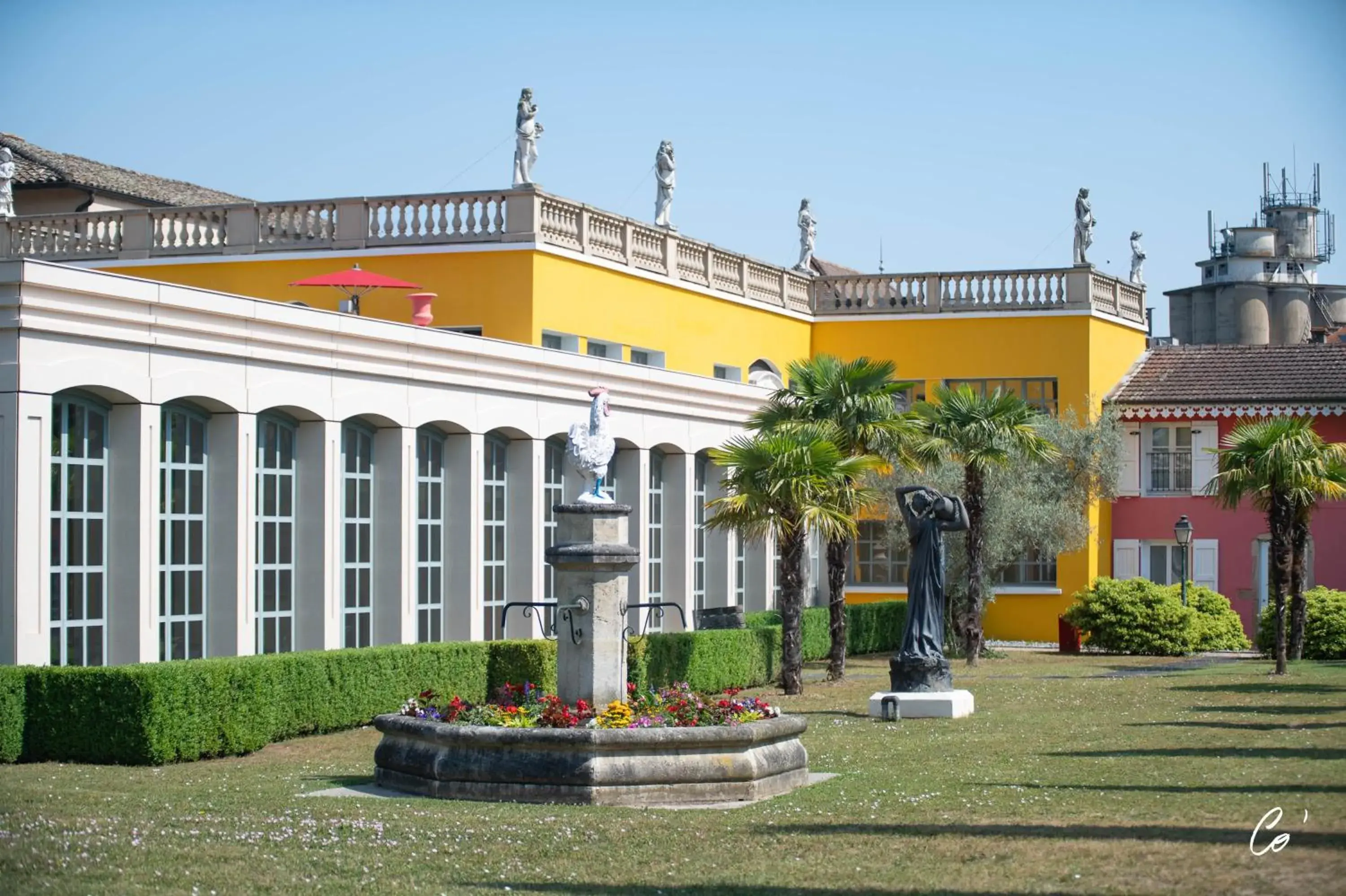 Spa and wellness centre/facilities in Georges Blanc Parc & Spa Spa and wellness centre/facilities in Georges Blanc Parc & Spa