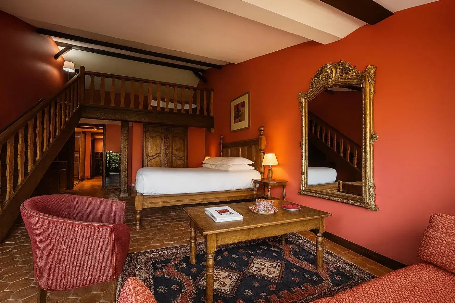 Photo of the whole room, Bed in Georges Blanc Parc & Spa Photo of the whole room, Bed in Georges Blanc Parc & Spa