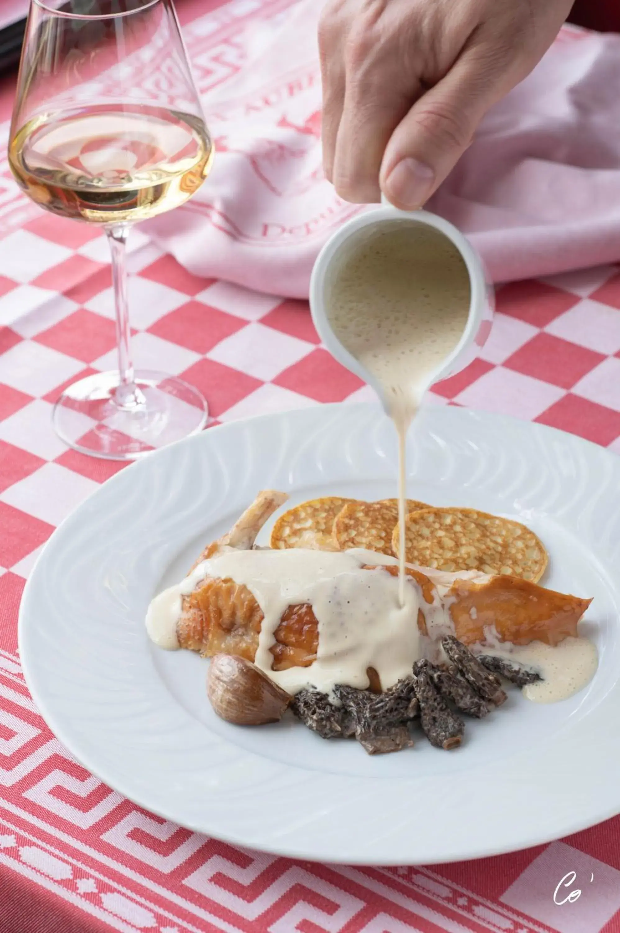 Restaurant/places to eat in Georges Blanc Parc & Spa Restaurant/places to eat in Georges Blanc Parc & Spa