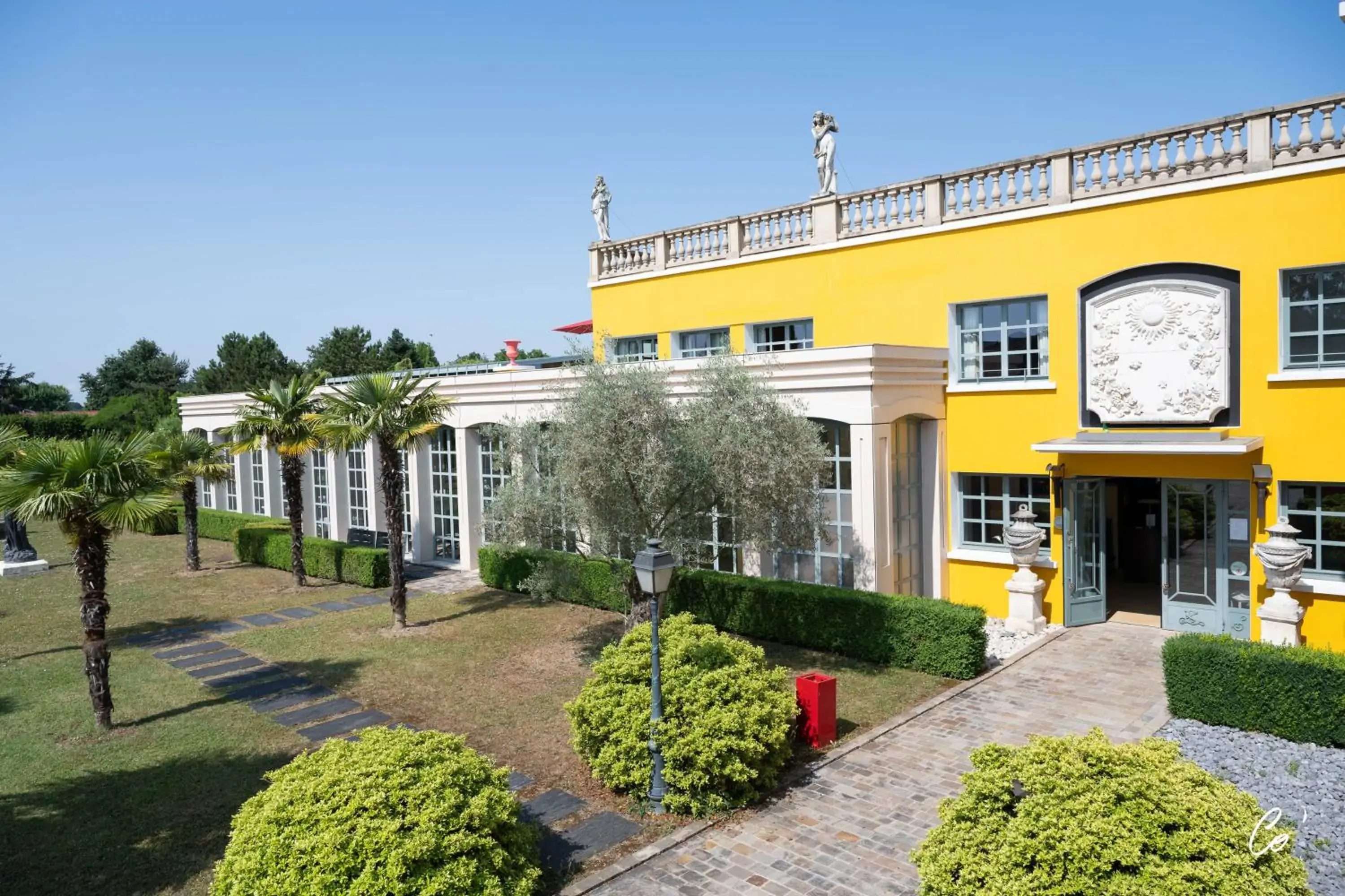 Spa and wellness centre/facilities in Georges Blanc Parc & Spa - Relais & Chateaux Spa and wellness centre/facilities in Georges Blanc Parc & Spa - Relais & Chateaux