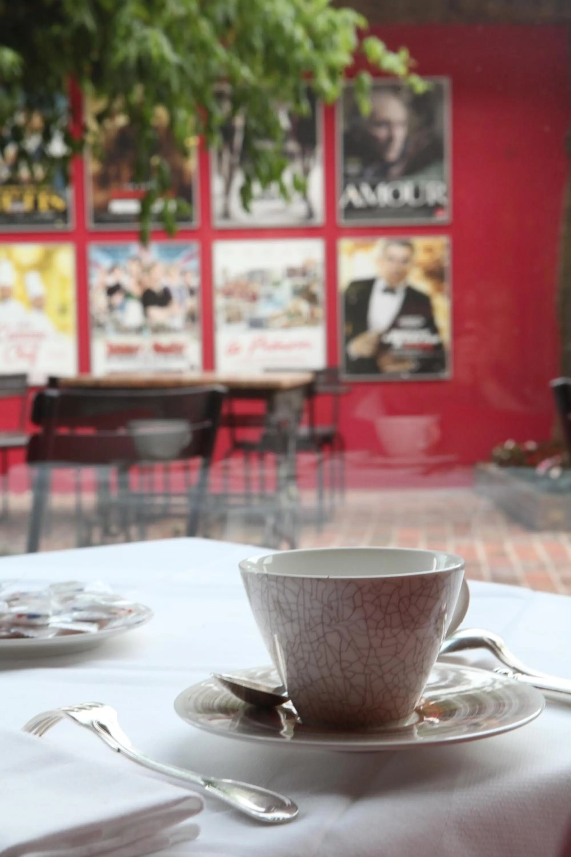 Breakfast in Georges Blanc Parc & Spa