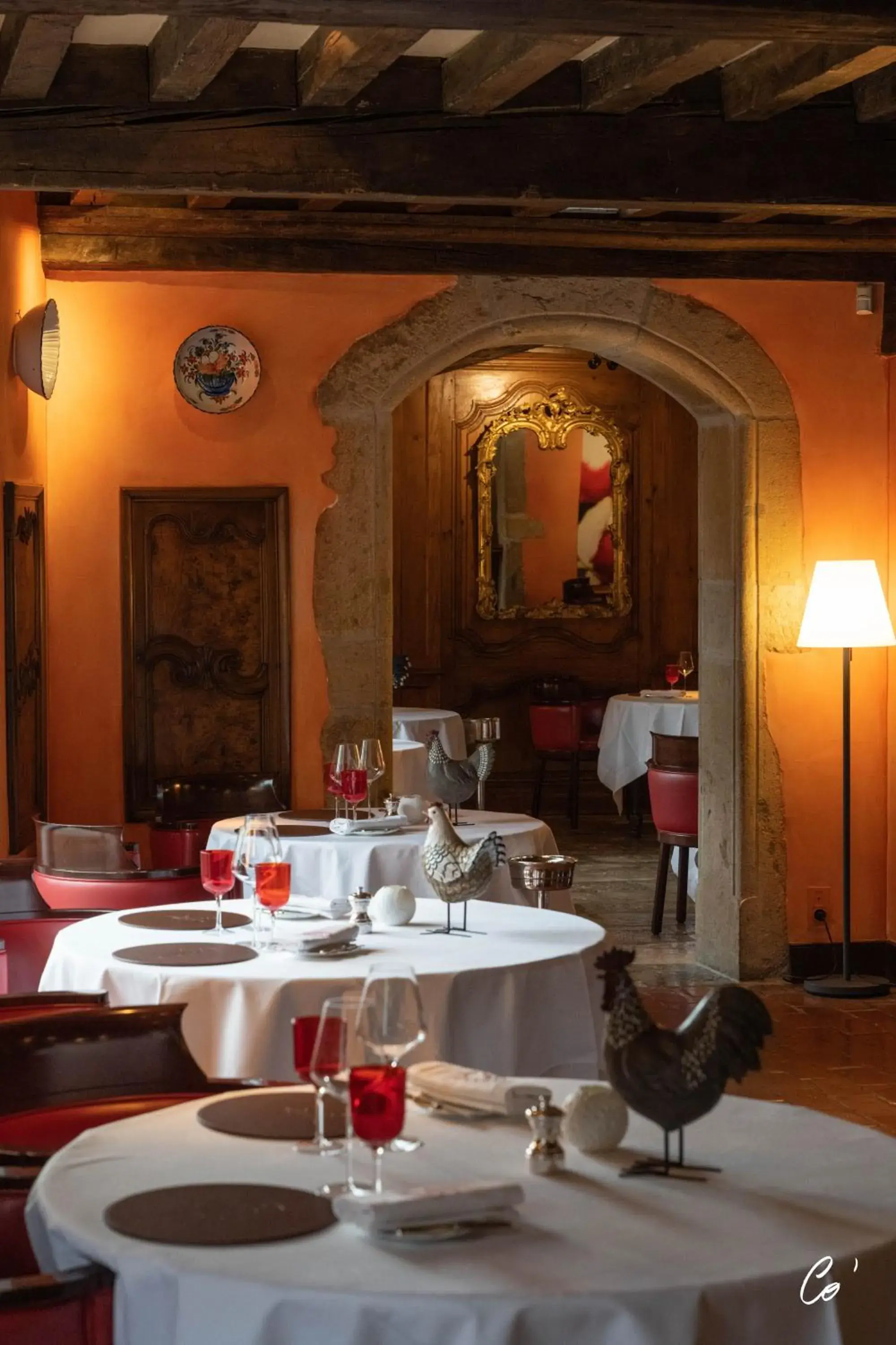 Restaurant/places to eat in Georges Blanc Parc & Spa Restaurant/places to eat in Georges Blanc Parc & Spa