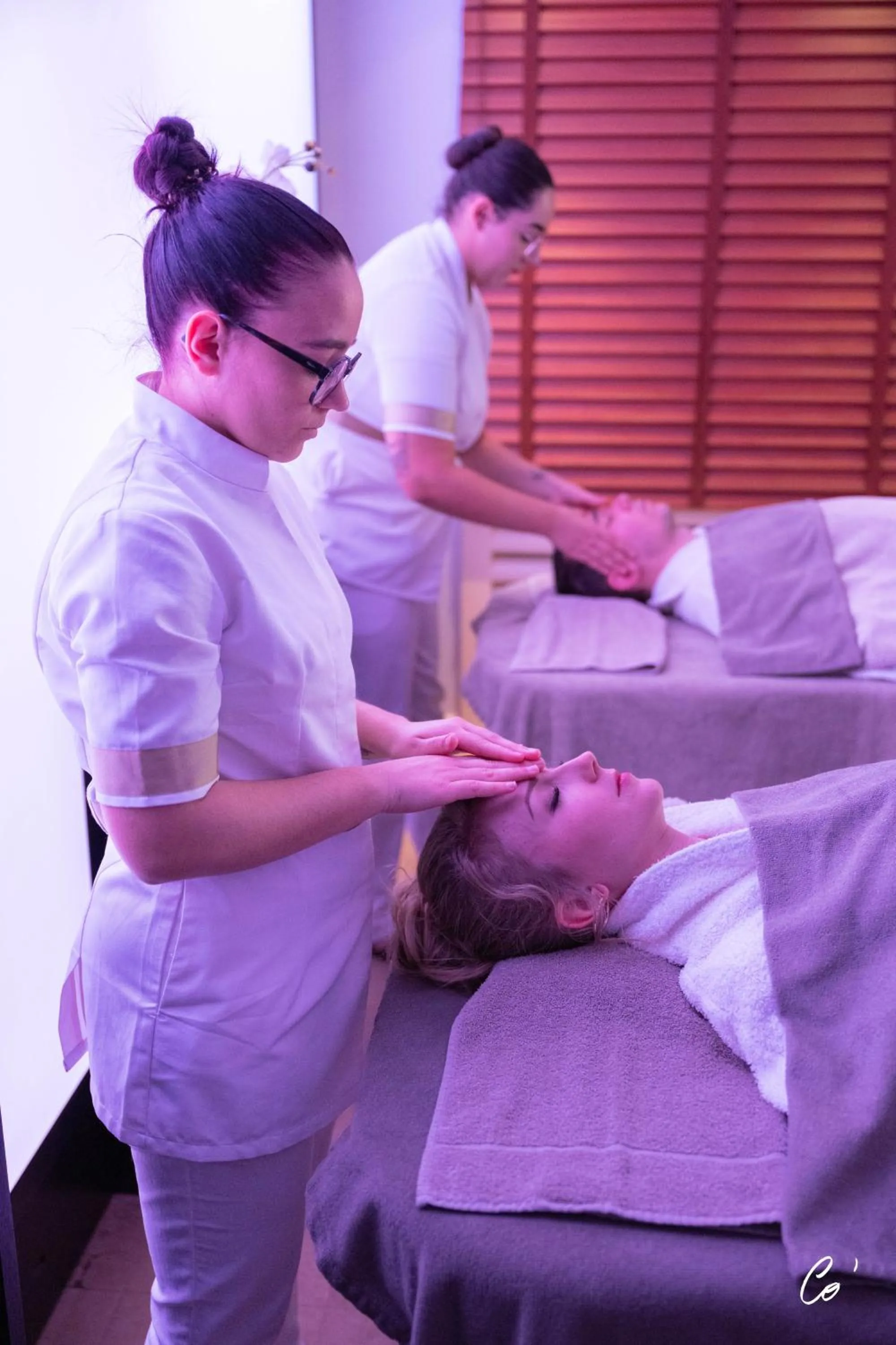 People in Georges Blanc Parc & Spa