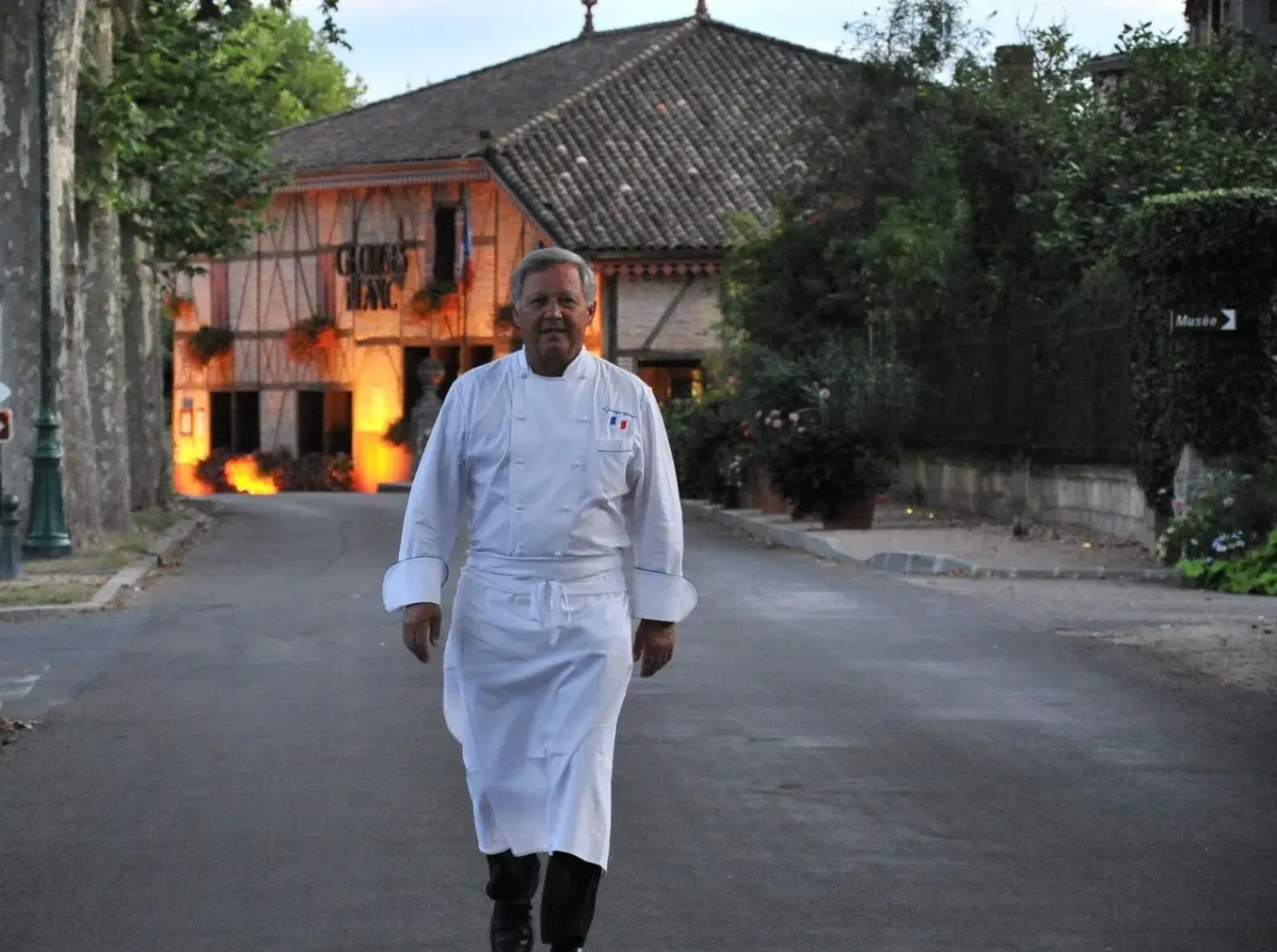 Property building in Georges Blanc Parc & Spa Property building in Georges Blanc Parc & Spa