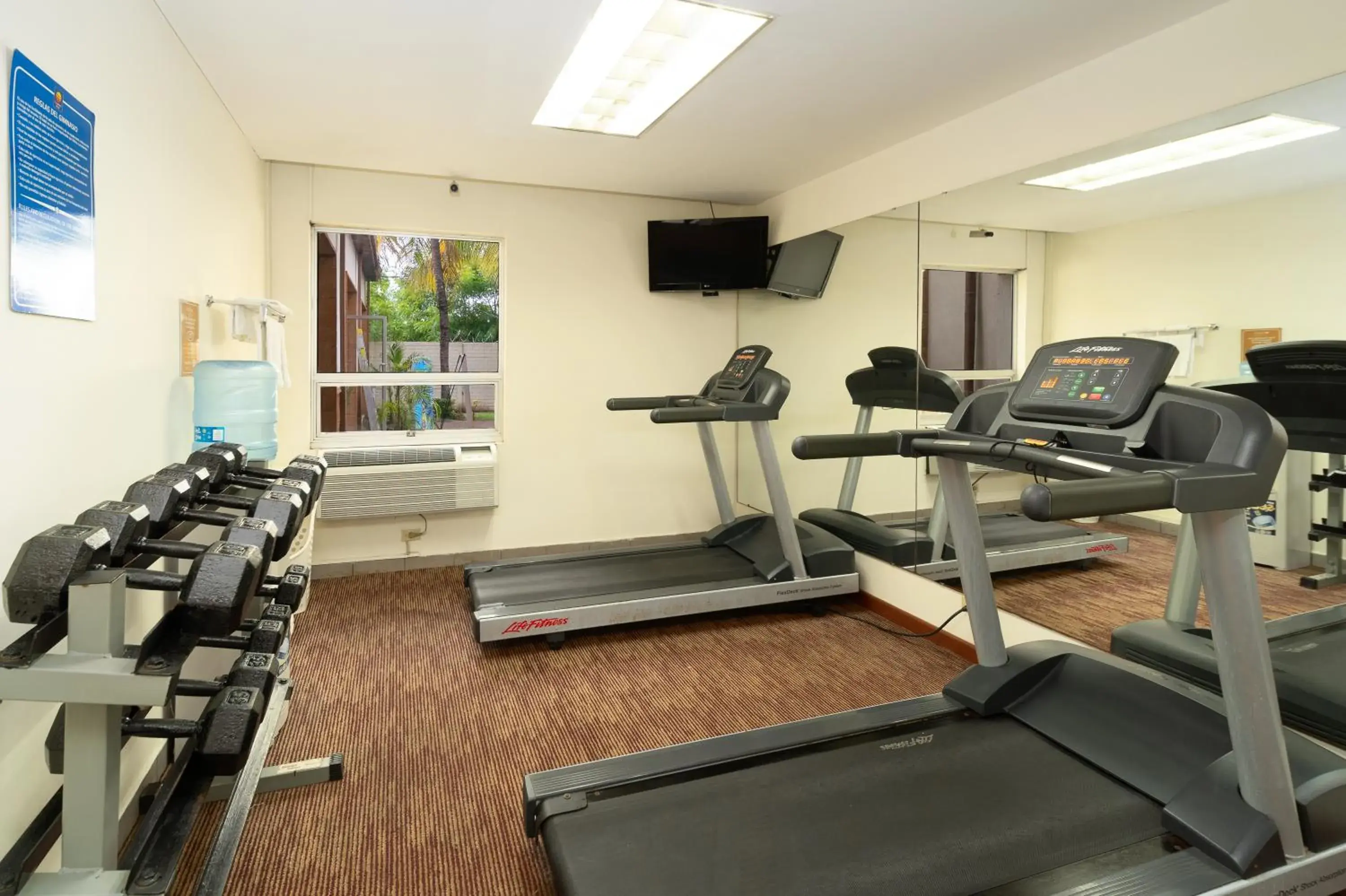 Fitness centre/facilities in Comfort Inn Real San Miguel Fitness centre/facilities in Comfort Inn Real San Miguel