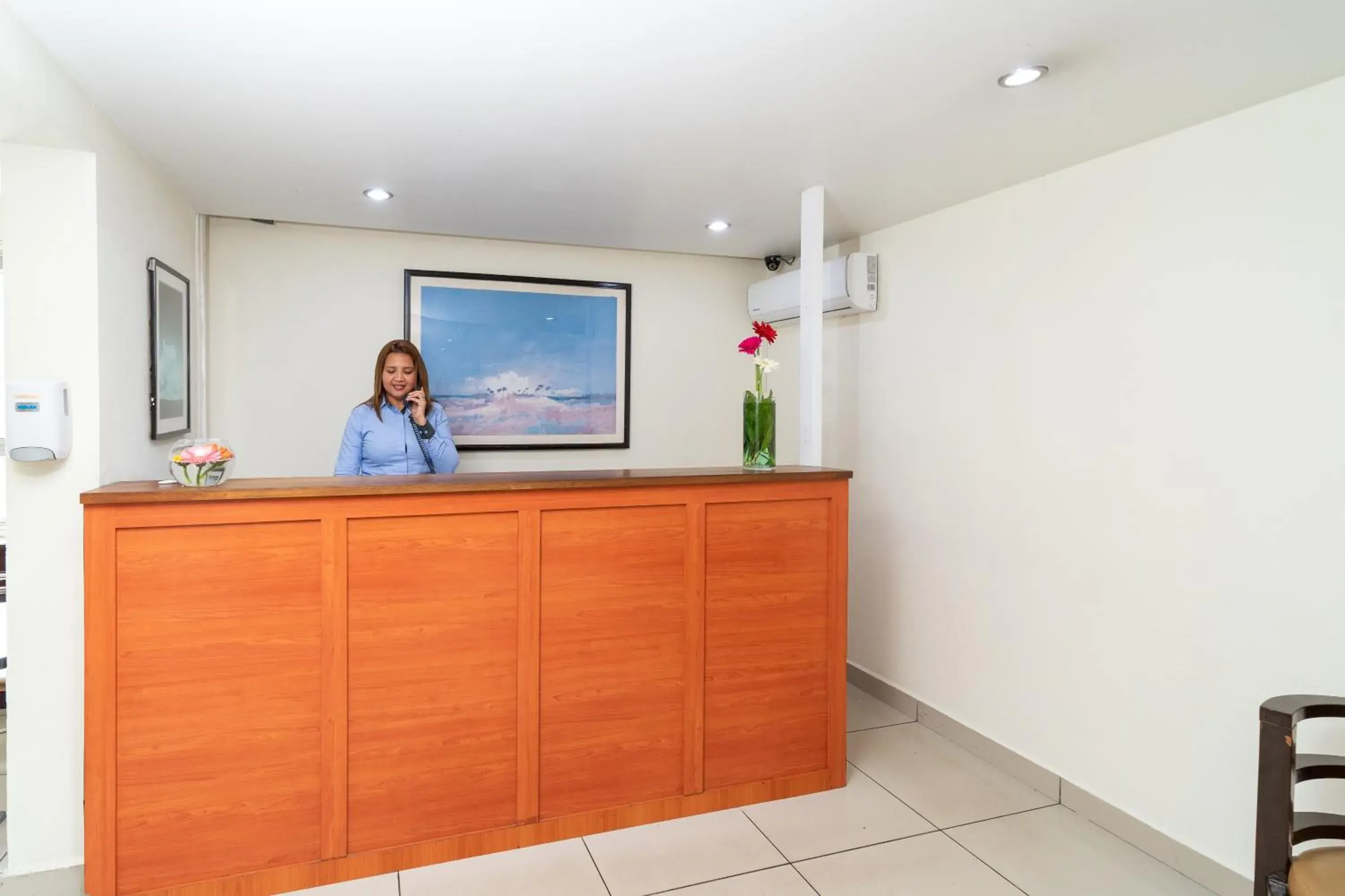 Lobby or reception in Comfort Inn Real San Miguel Lobby or reception in Comfort Inn Real San Miguel