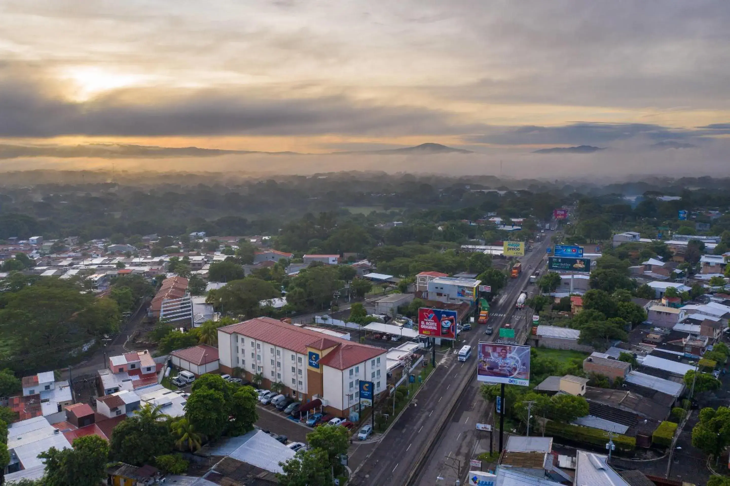 Property building in Comfort Inn Real San Miguel Property building in Comfort Inn Real San Miguel