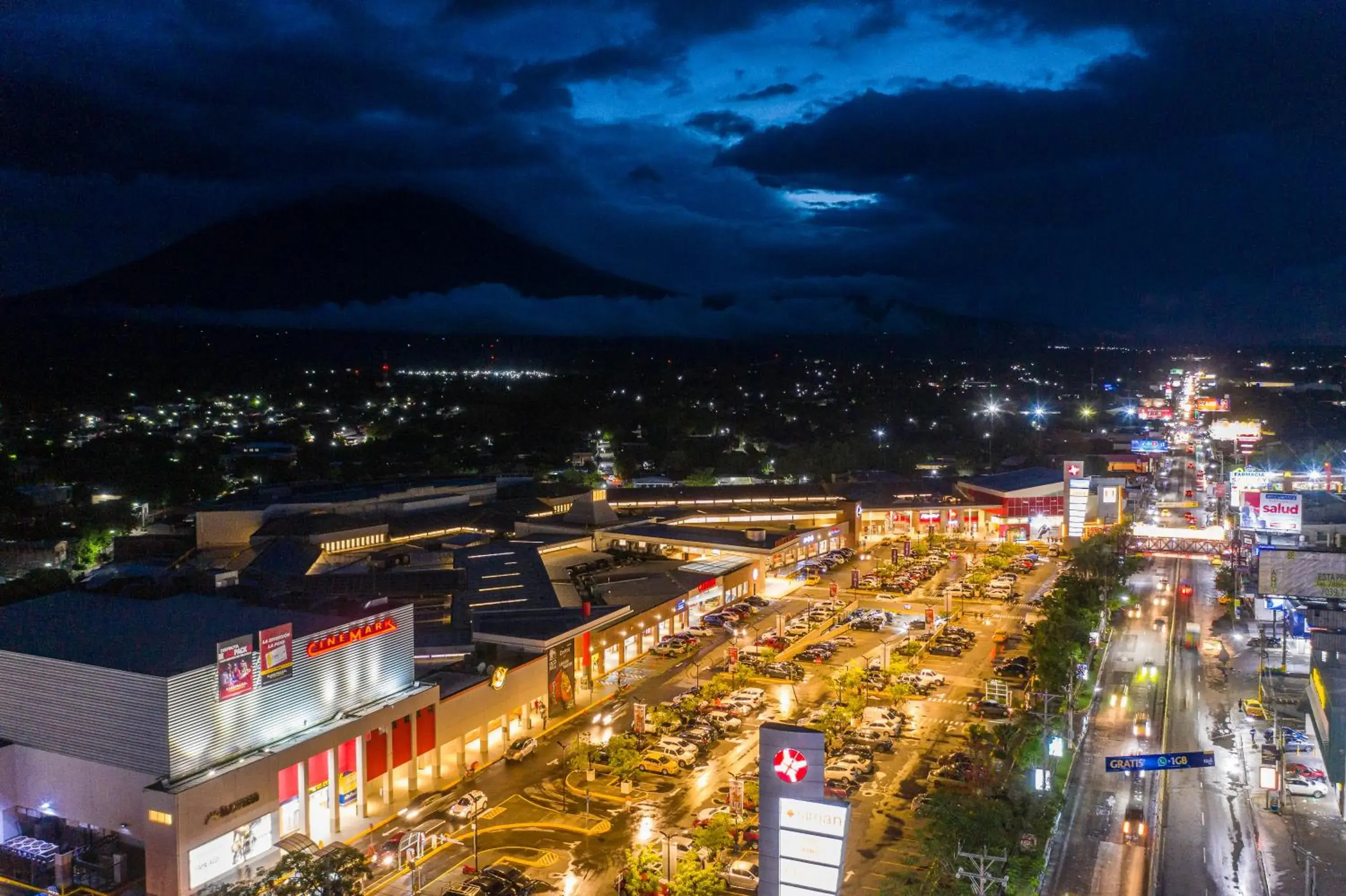 Bird's eye view in Comfort Inn Real San Miguel Bird's eye view in Comfort Inn Real San Miguel