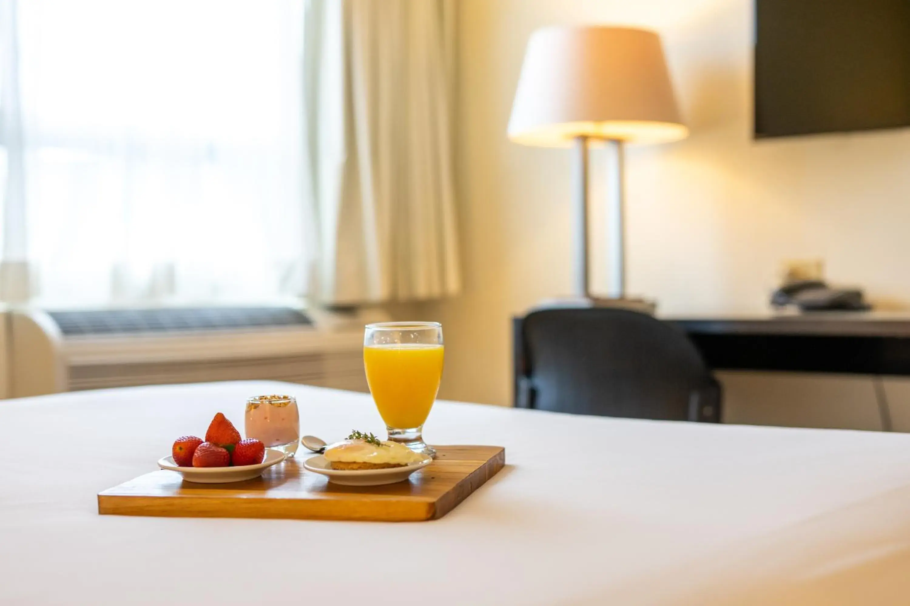 Food and drinks, Bed in Comfort Inn Real San Miguel Food and drinks, Bed in Comfort Inn Real San Miguel