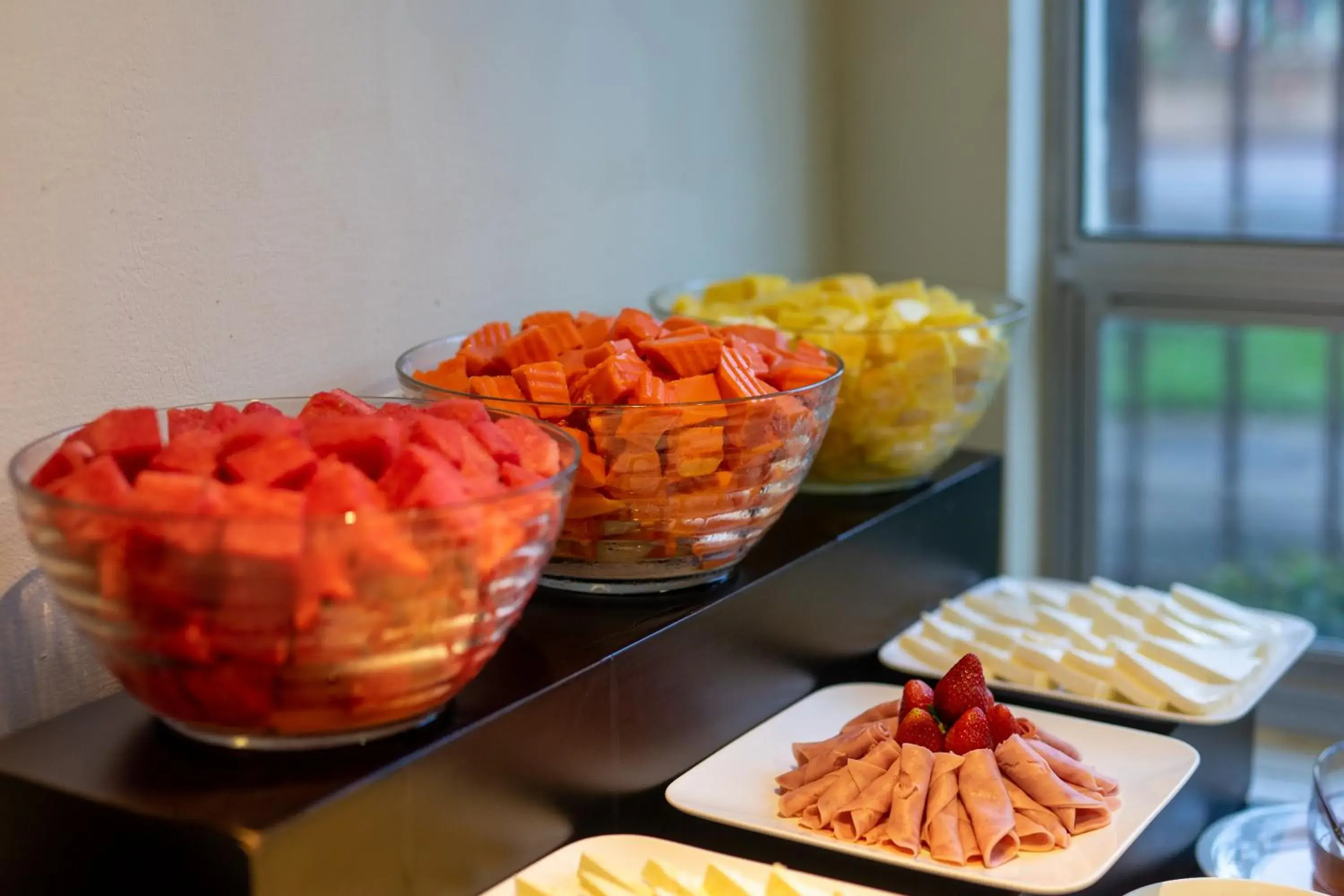 Buffet breakfast in Comfort Inn Real San Miguel Buffet breakfast in Comfort Inn Real San Miguel