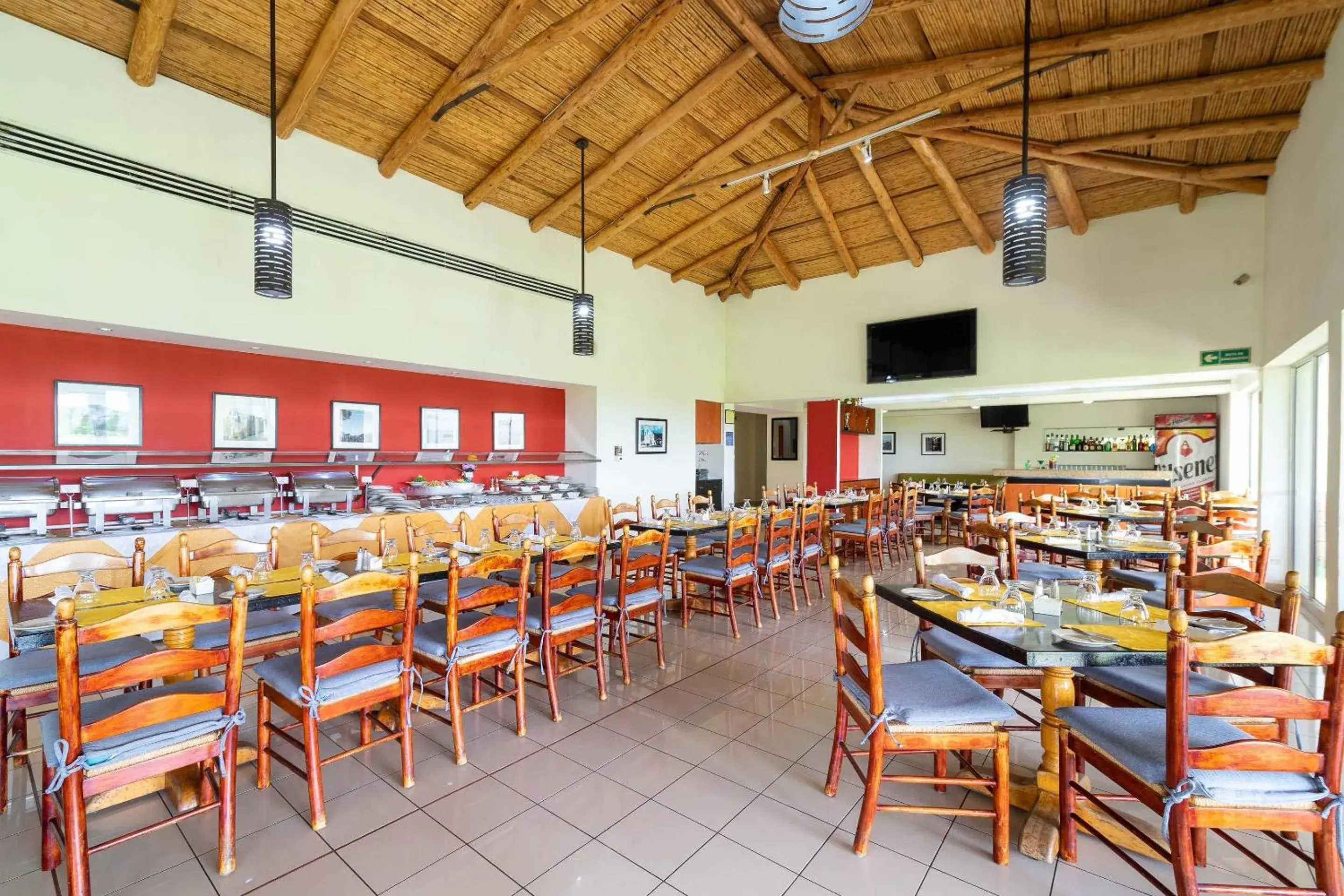 Restaurant/places to eat in Comfort Inn Real La Union Restaurant/places to eat in Comfort Inn Real La Union