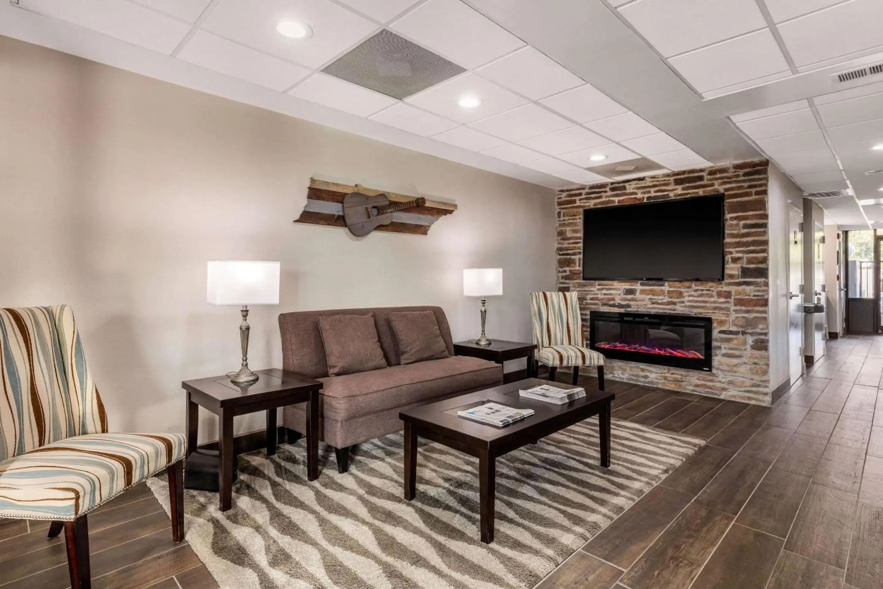 Lobby or reception in Quality Inn Gordonsville Lobby or reception in Quality Inn Gordonsville