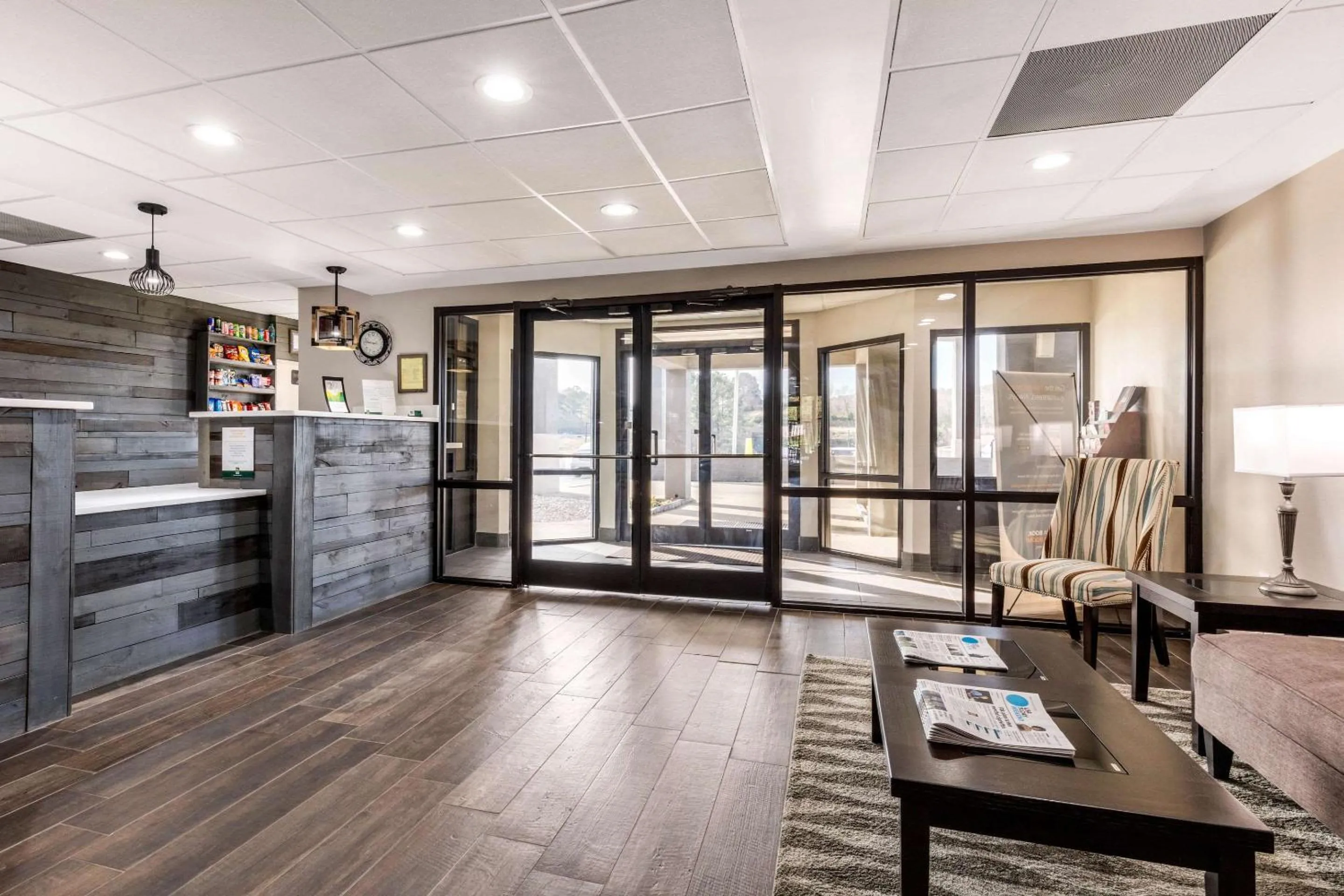 Lobby or reception in Quality Inn
