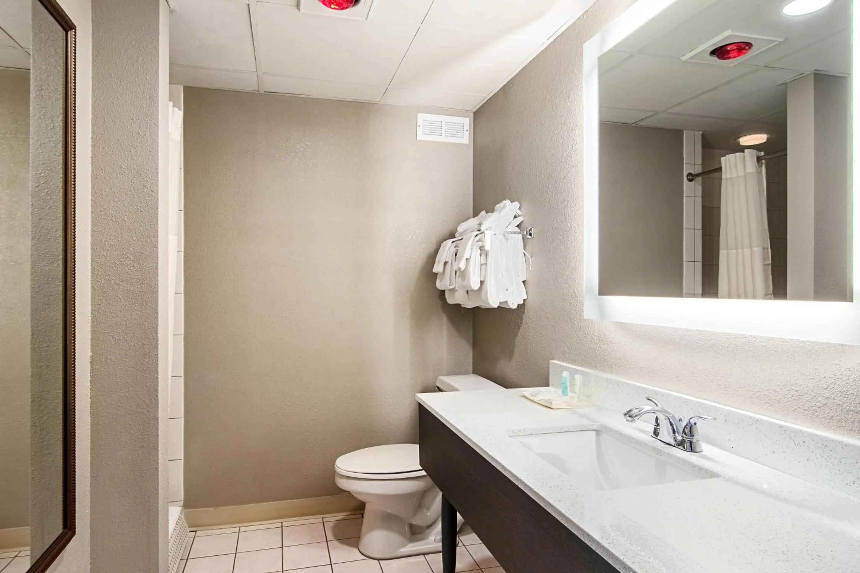 Bedroom in Clarion Inn Willow River